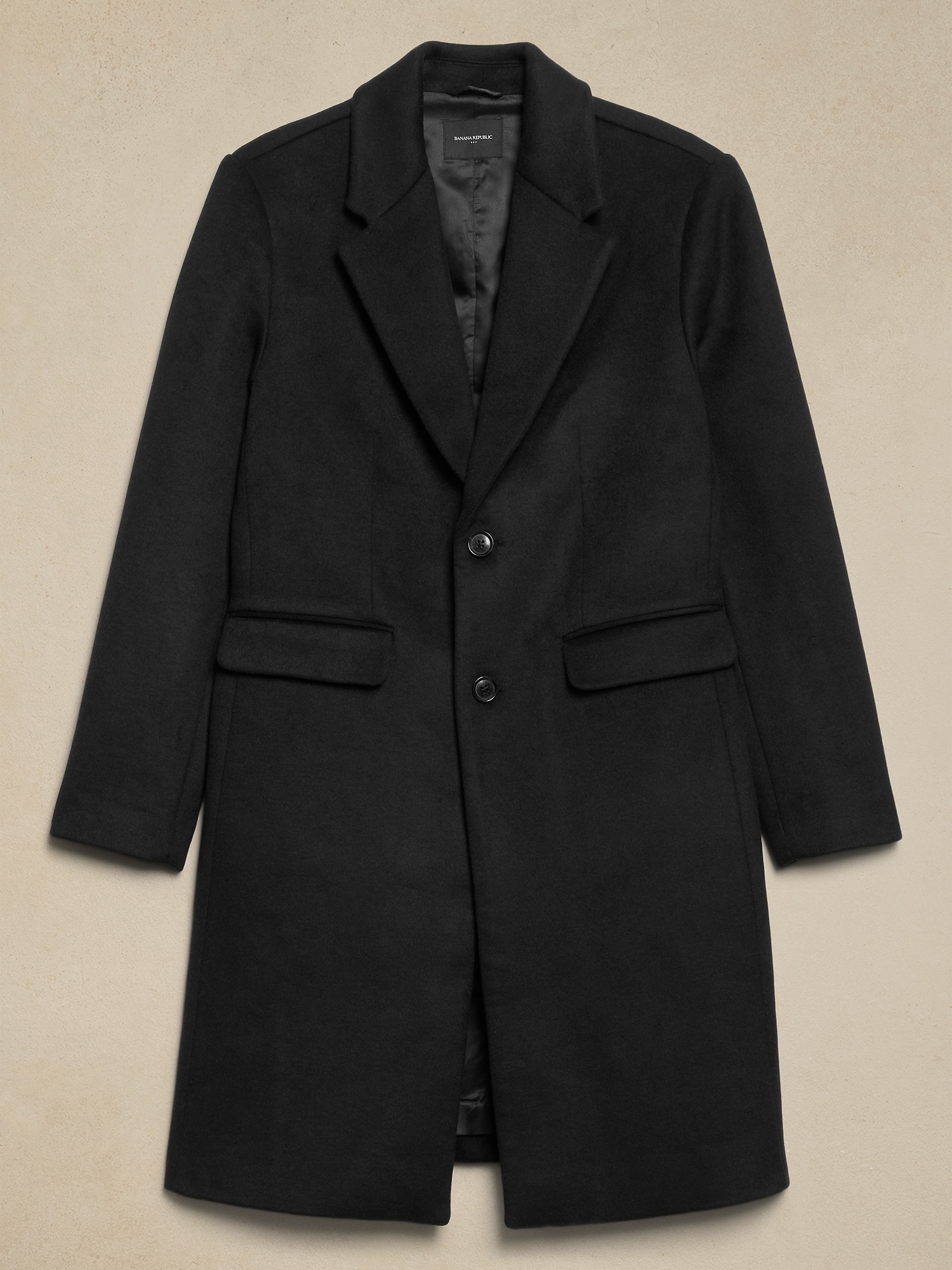 Wool-Blend Topcoat