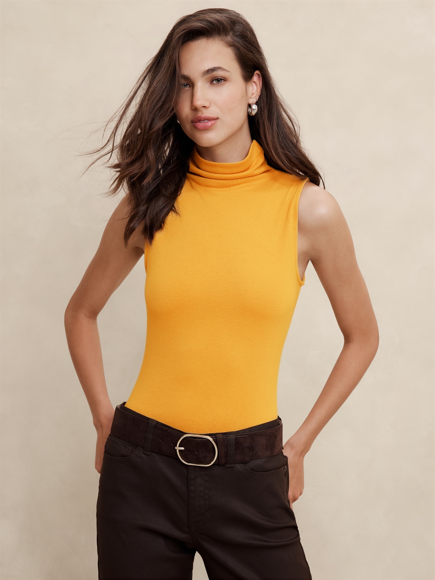 Soft Luxe Turtleneck Top