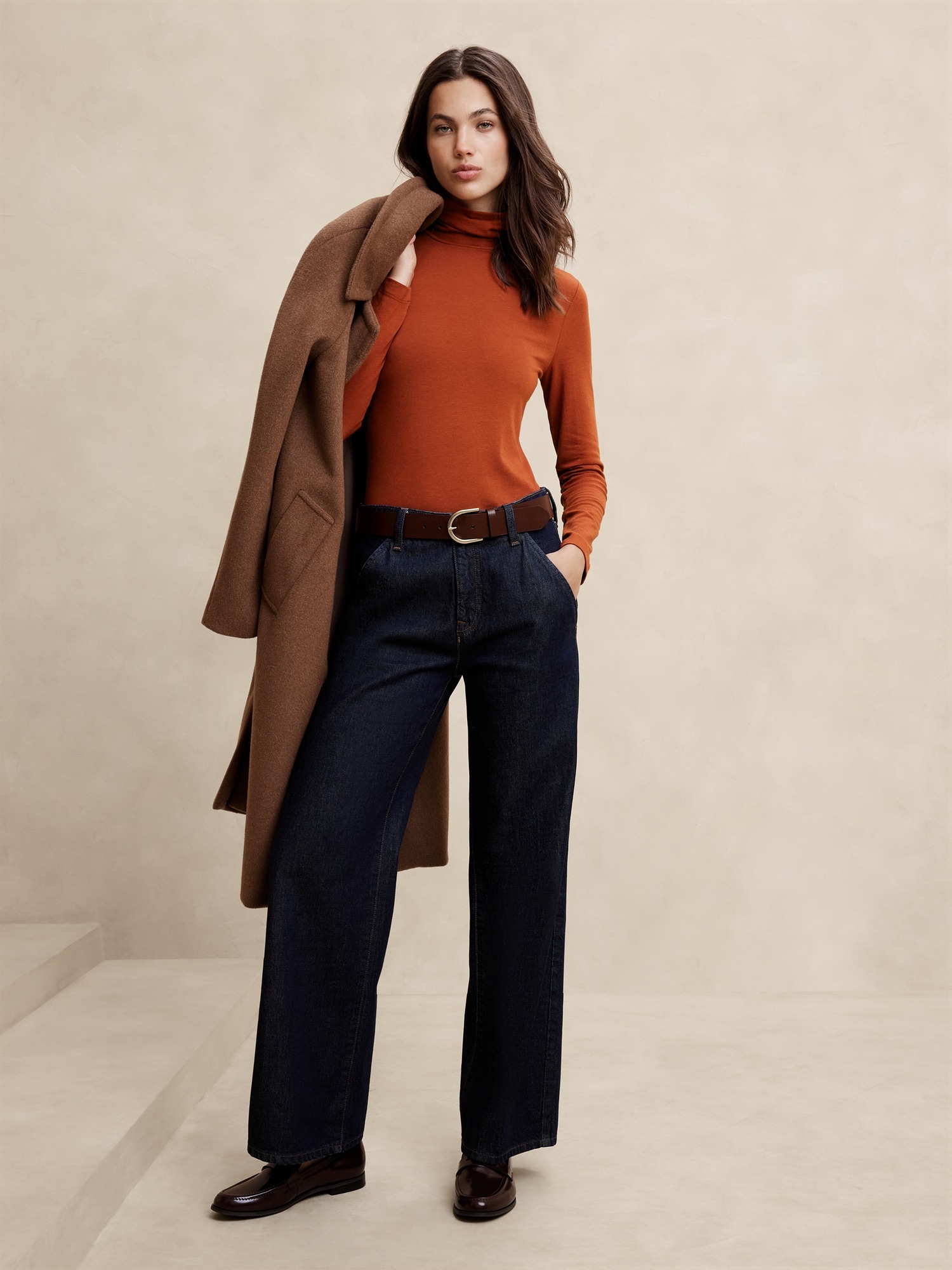 Timeless Turtleneck Top