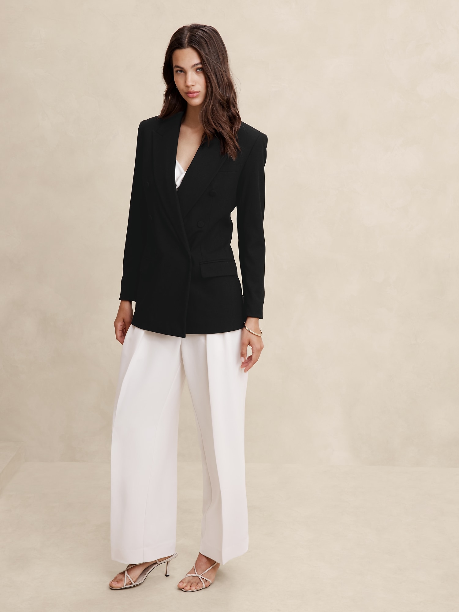 Longline Blazer For Women Gap