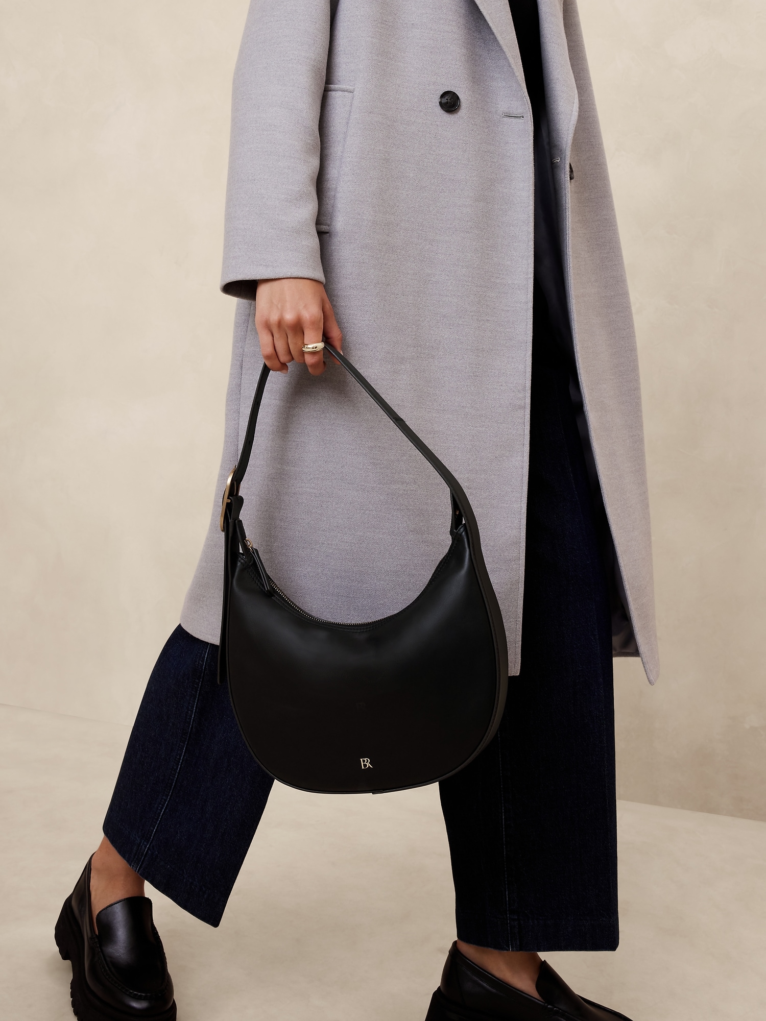 Leather Shoulder Bag