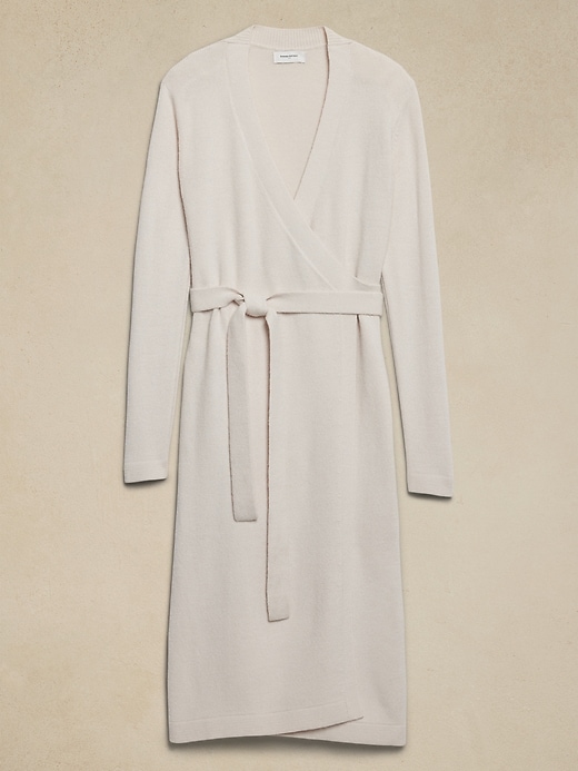 Wrap Midi Sweater Dress | Banana Republic Factory