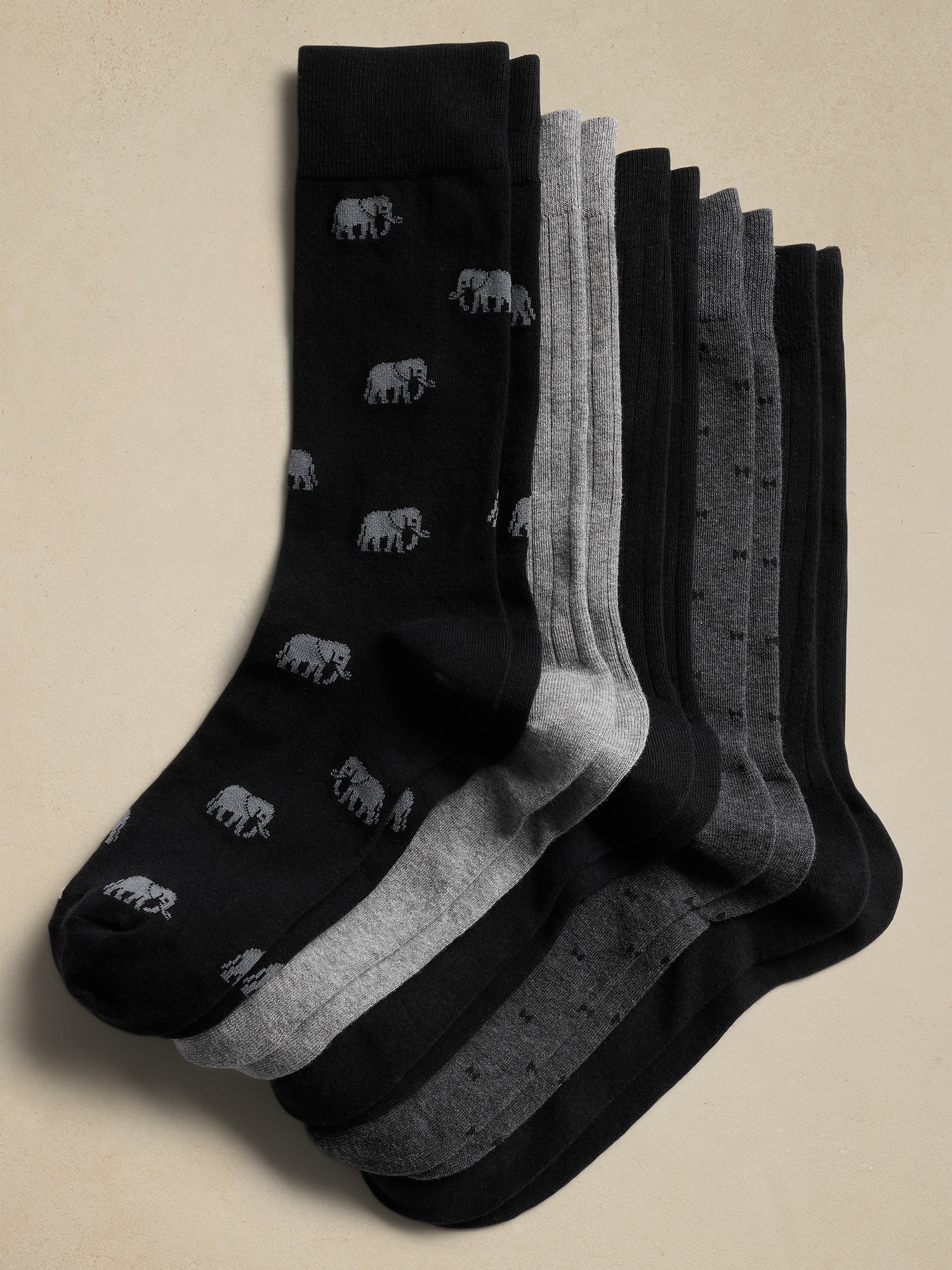 Trouser Socks (5 Pack)