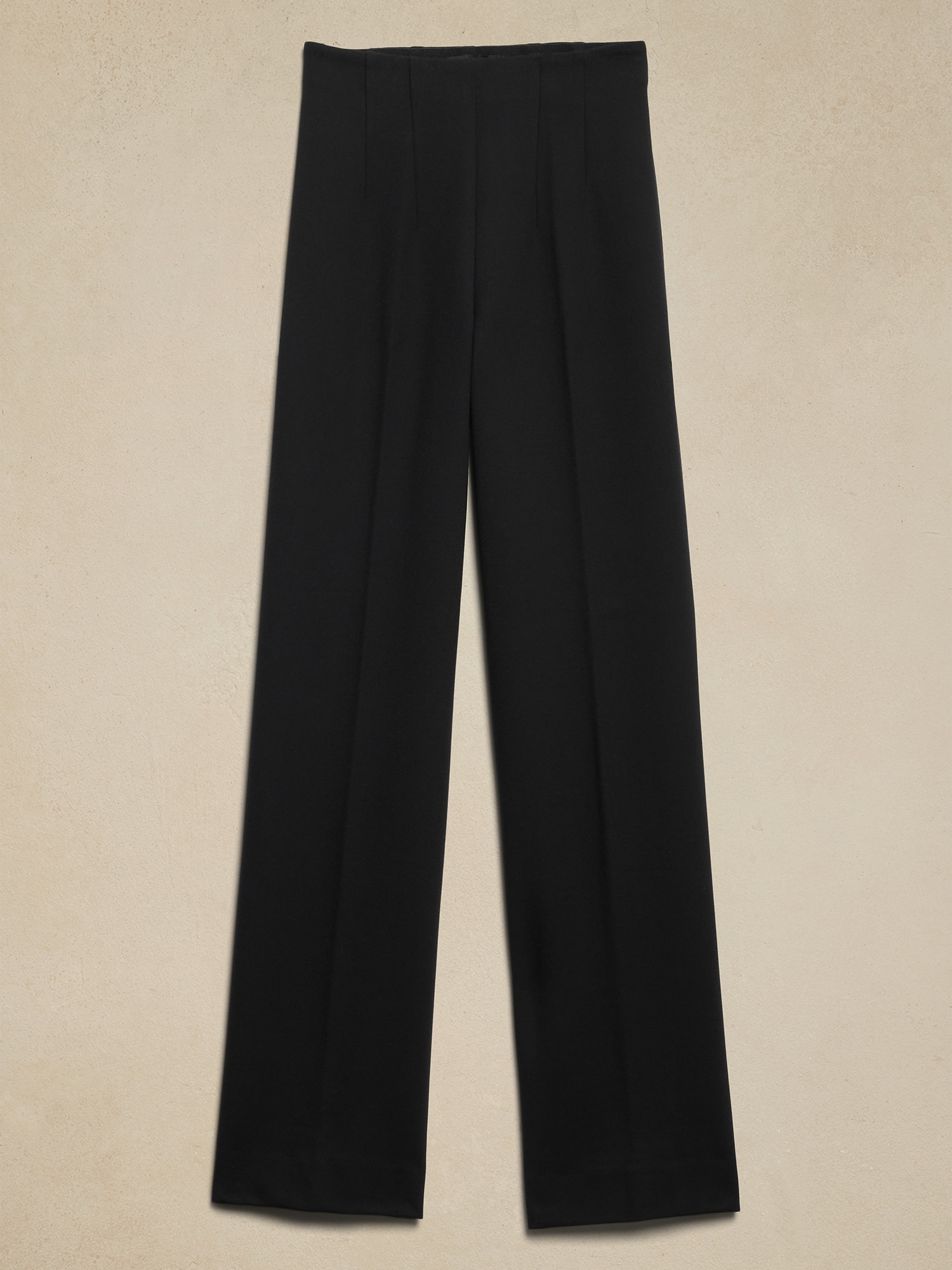 Ponte Straight Pant