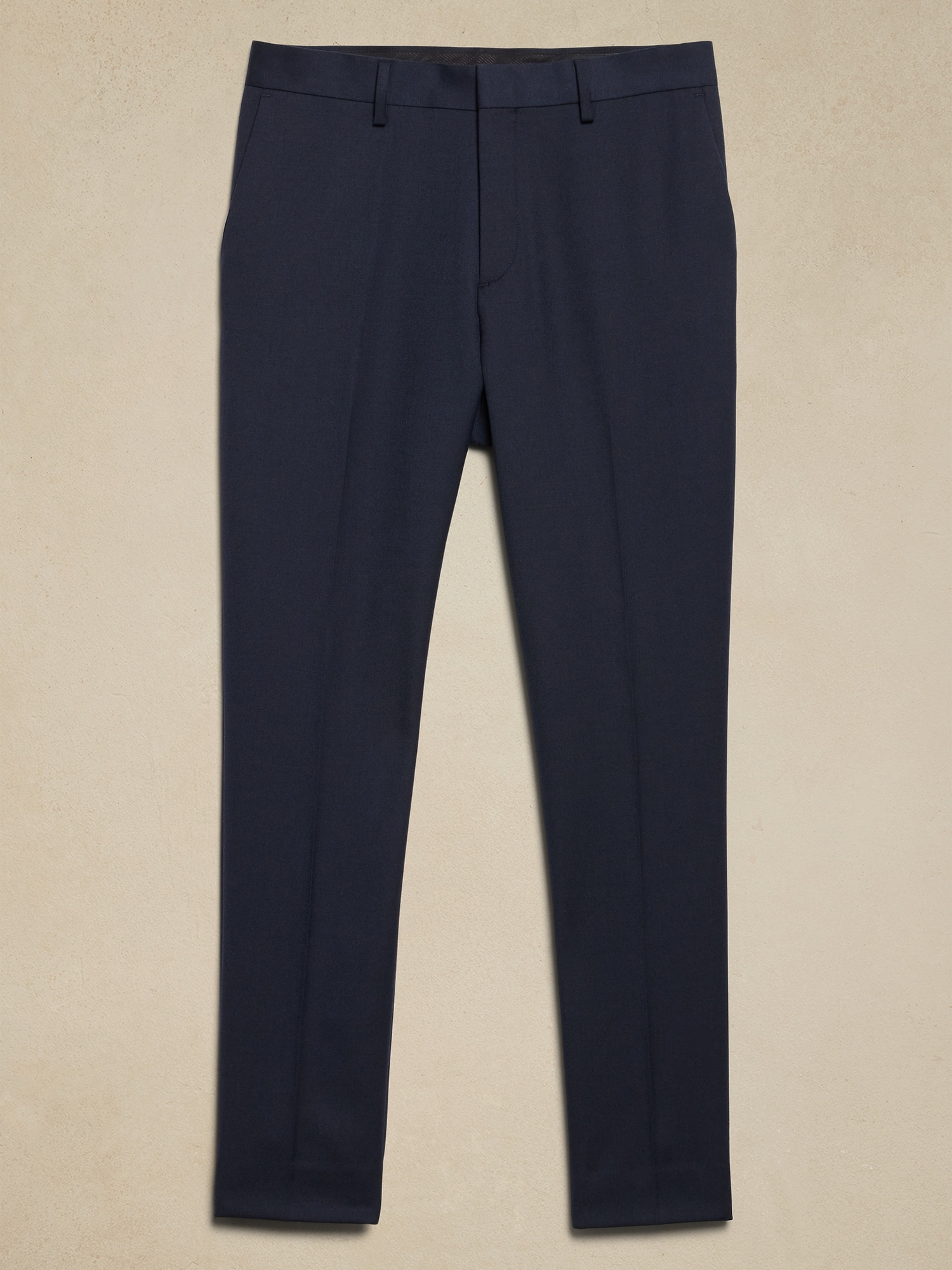 Tailored-Fit Luxe Wool-Blend Suit Trouser