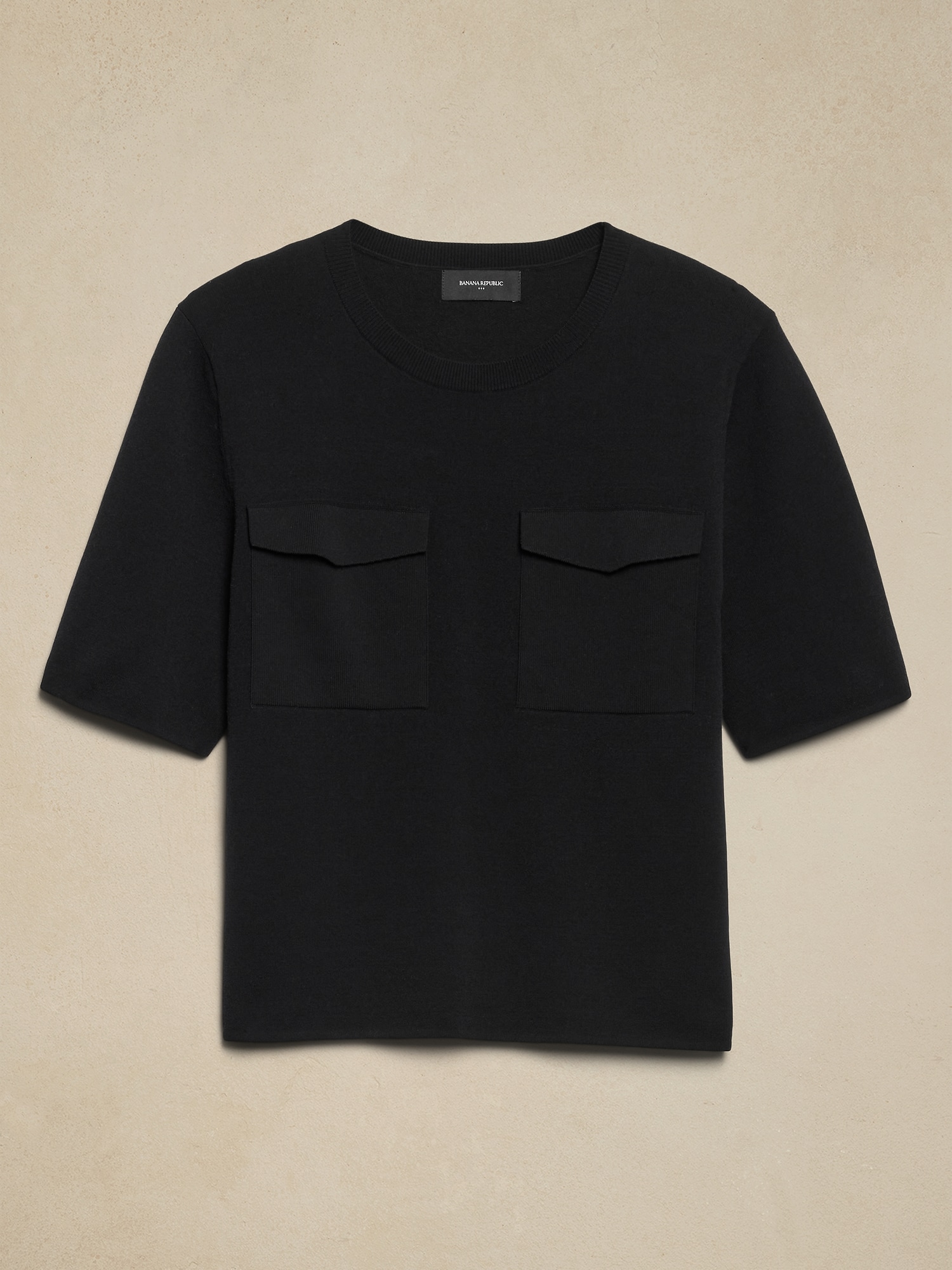 Pocket Sweater T-Shirt