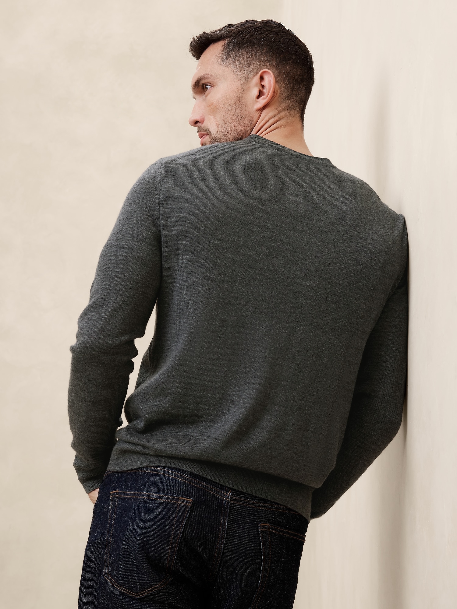 Merino V-Neck Sweater