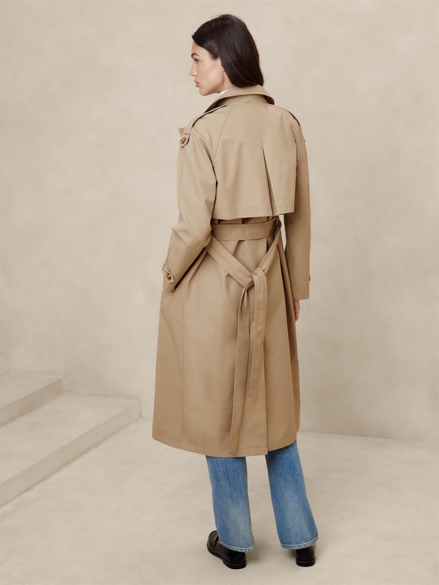 Timeless Trench Coat Banana Republic Factory