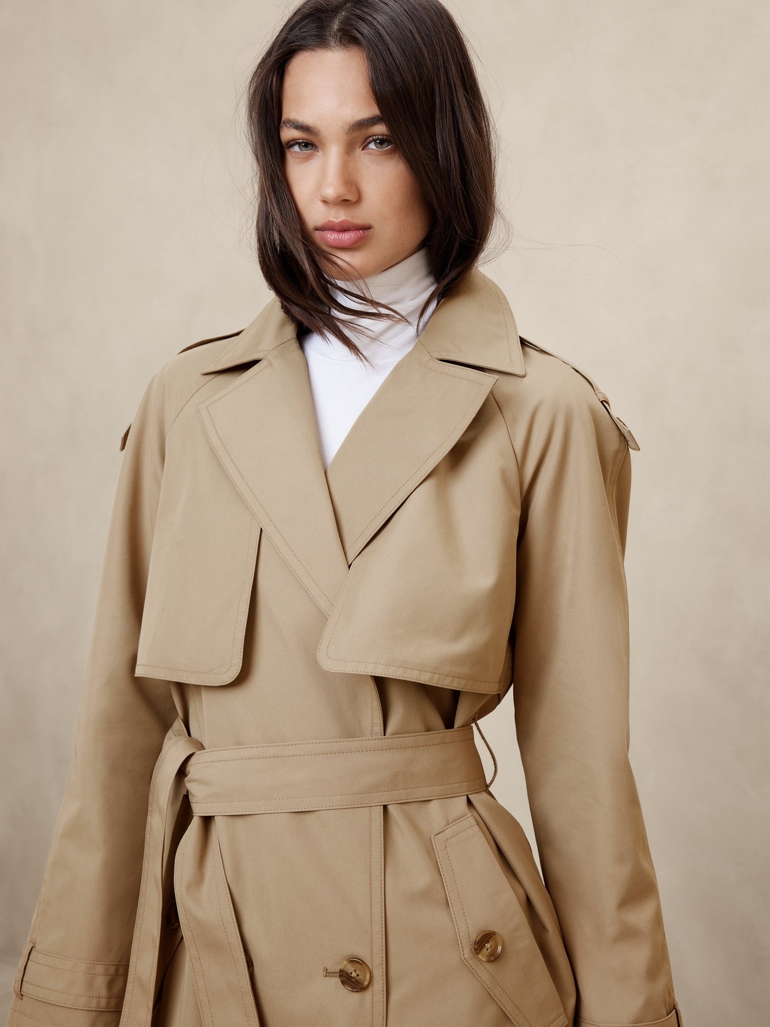 Timeless Trench Coat