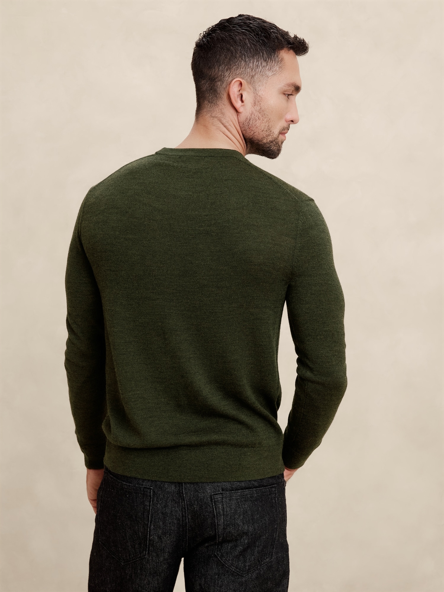 Merino Wool Sweater