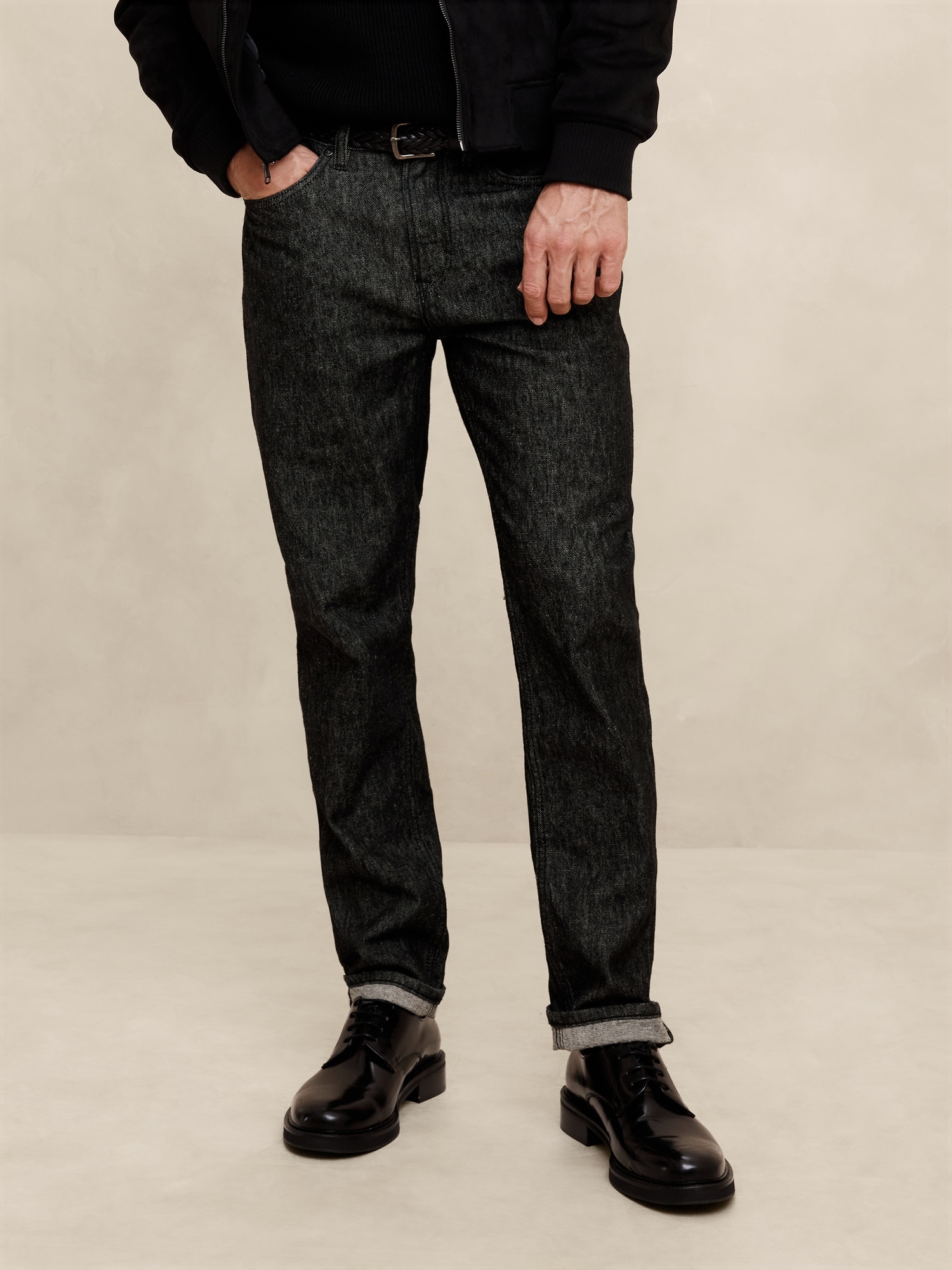 Athletic Hemp Jean