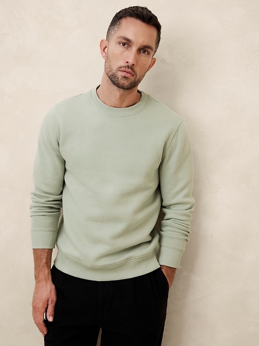 Classic Fleece Sweatshirt | Banana Republic Factory