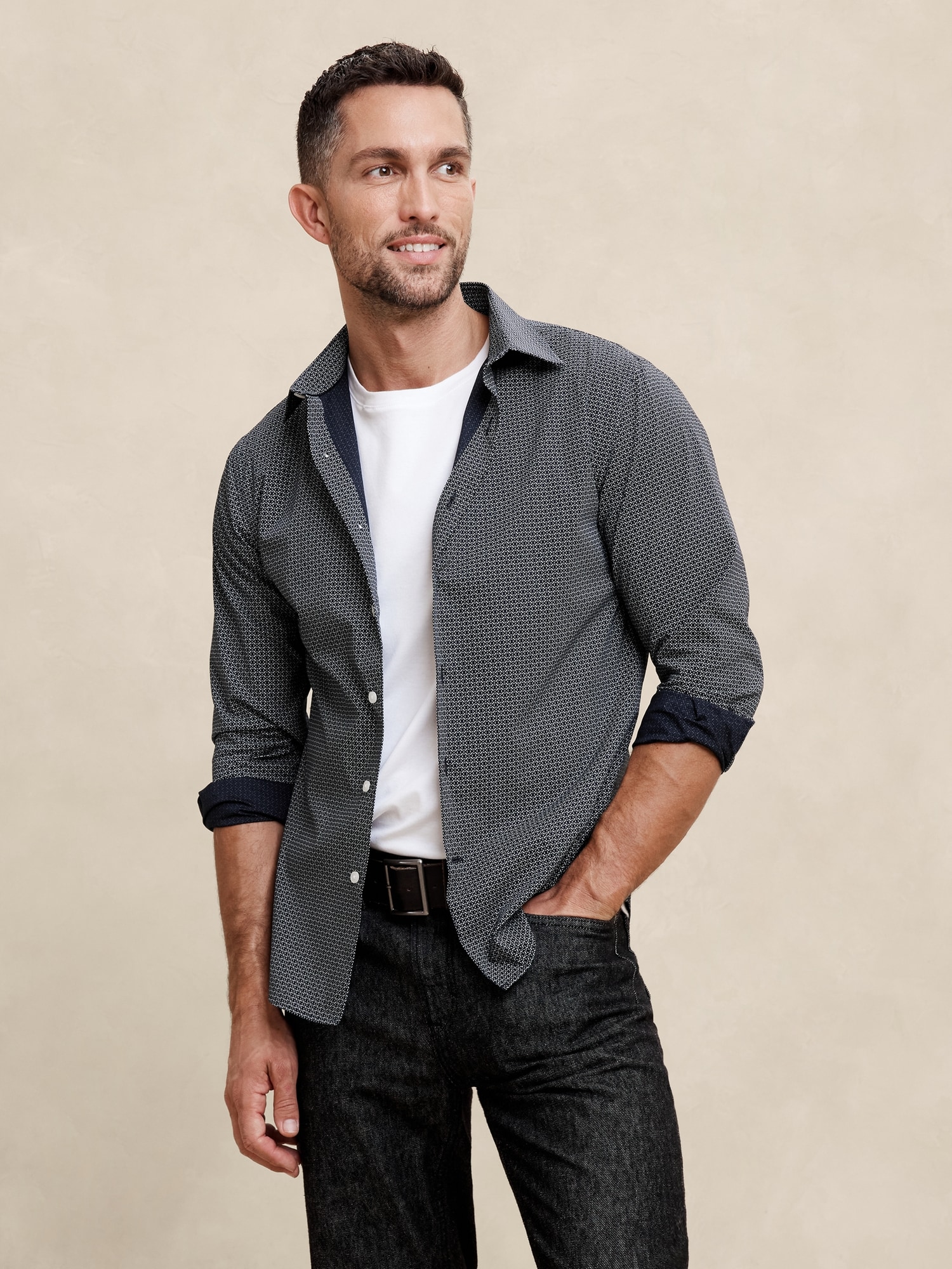 Slim Dress Shirt