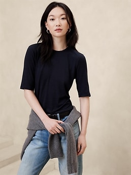 半額以下！！unof ❁︎ layered knit tops UNOF LAYERED KNIT TOPS