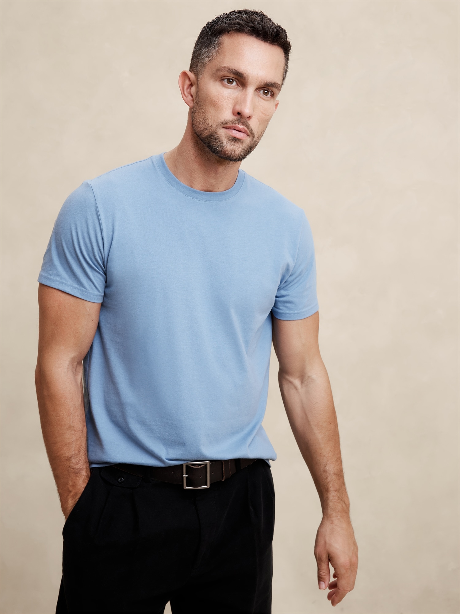 Premium Wash T-Shirt - Blue