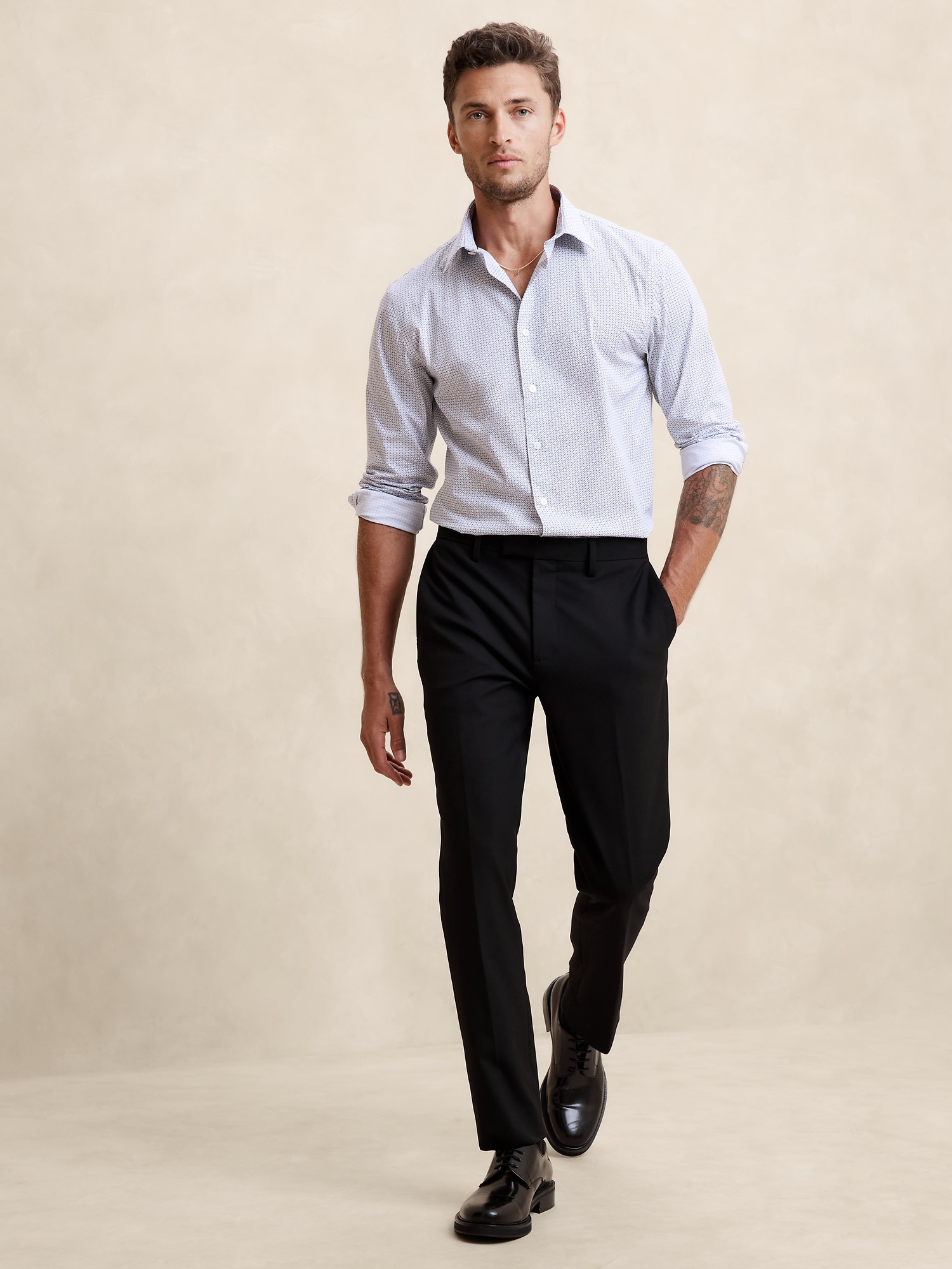 Slim Dress Shirt