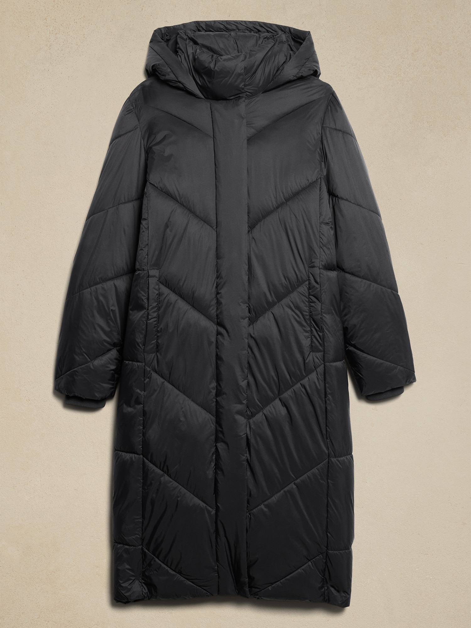 Water Resistant Puffer Jacket