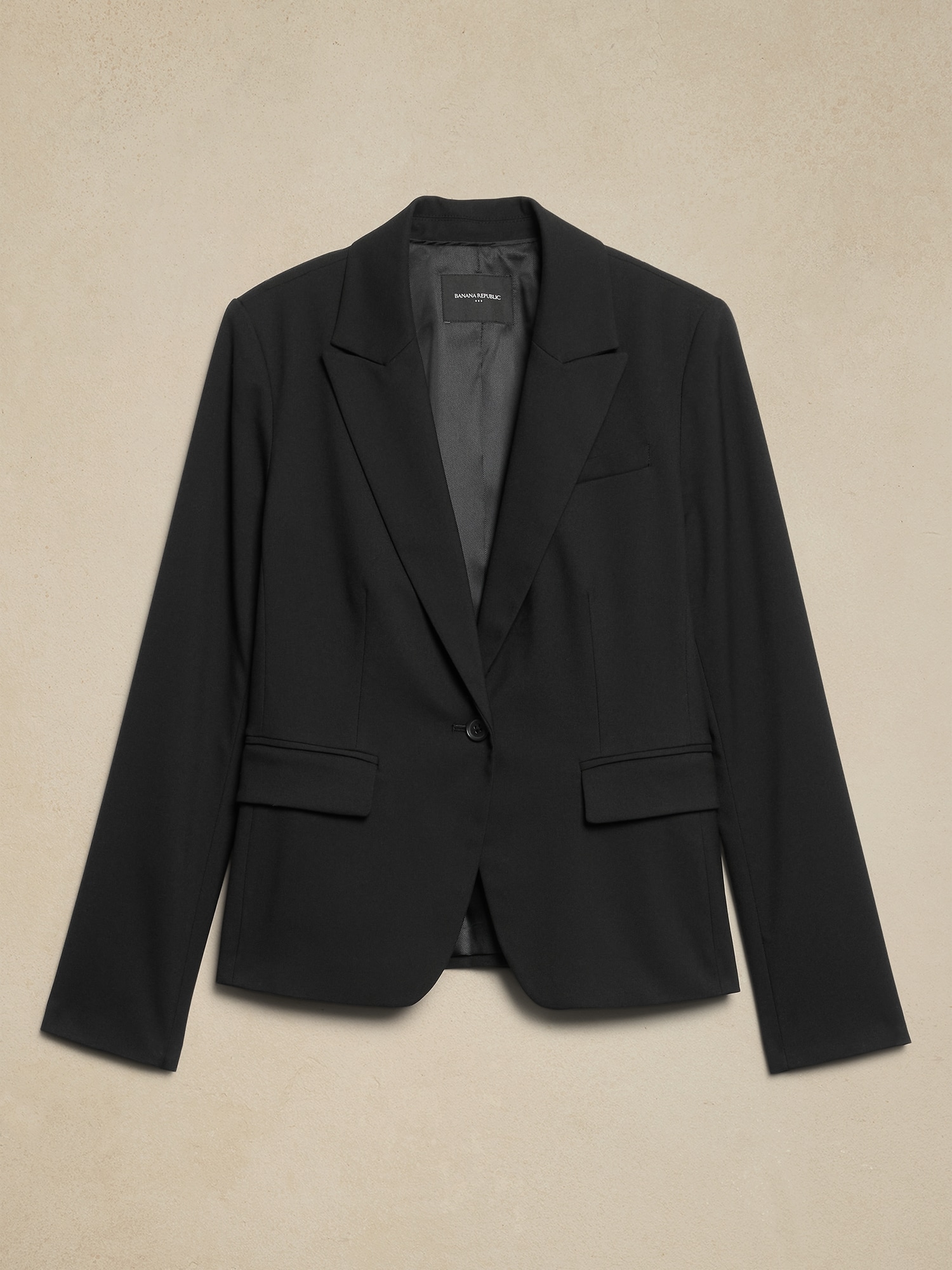 Stretch Twill Classic Blazer