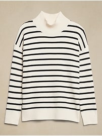 Perfectly Soft Oversized Turtleneck Sweater | Banana Perfectly Soft Oversized Turtleneck Sweater | Banana