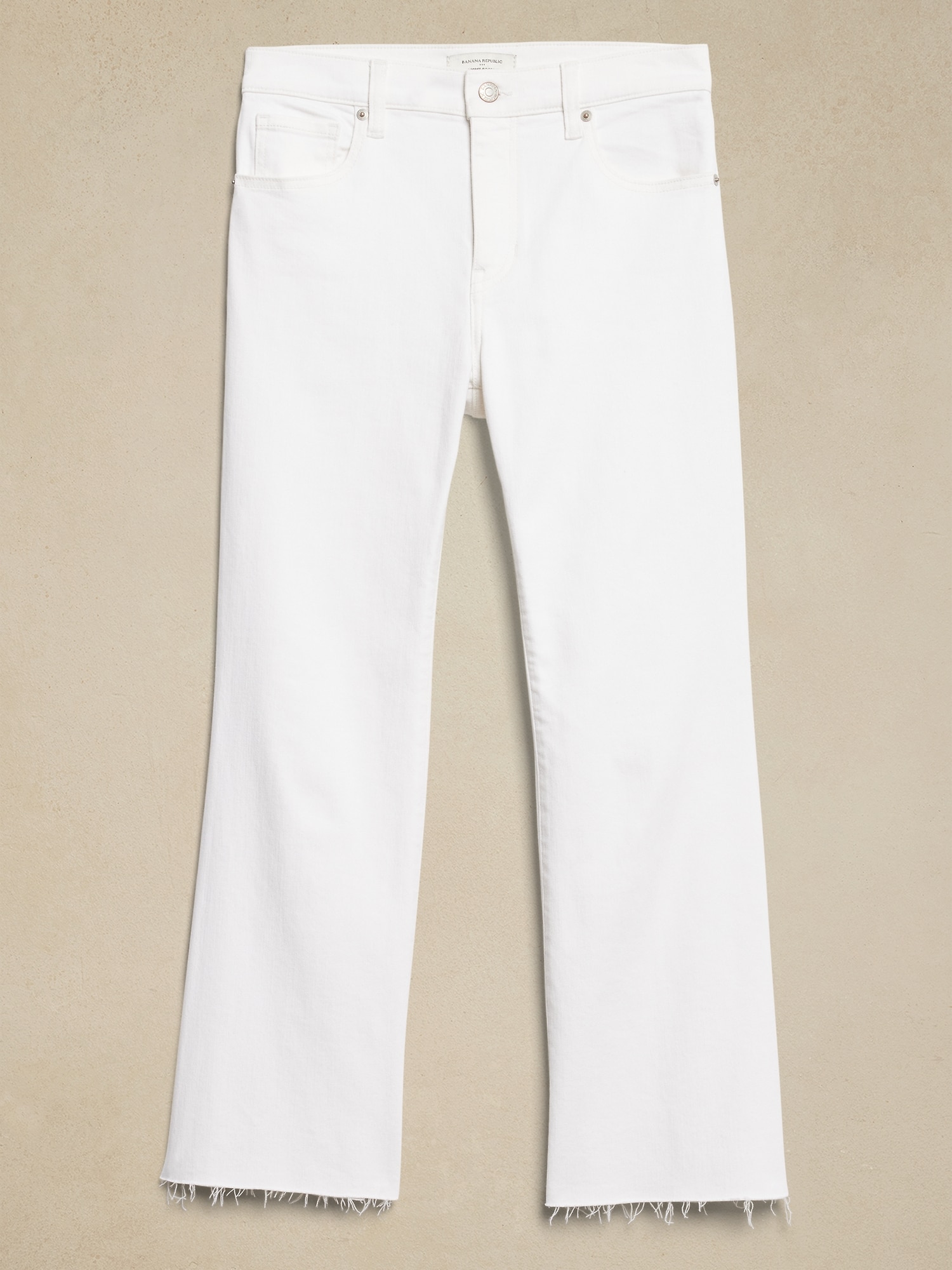 High-Rise Bootcut Cropped Jean