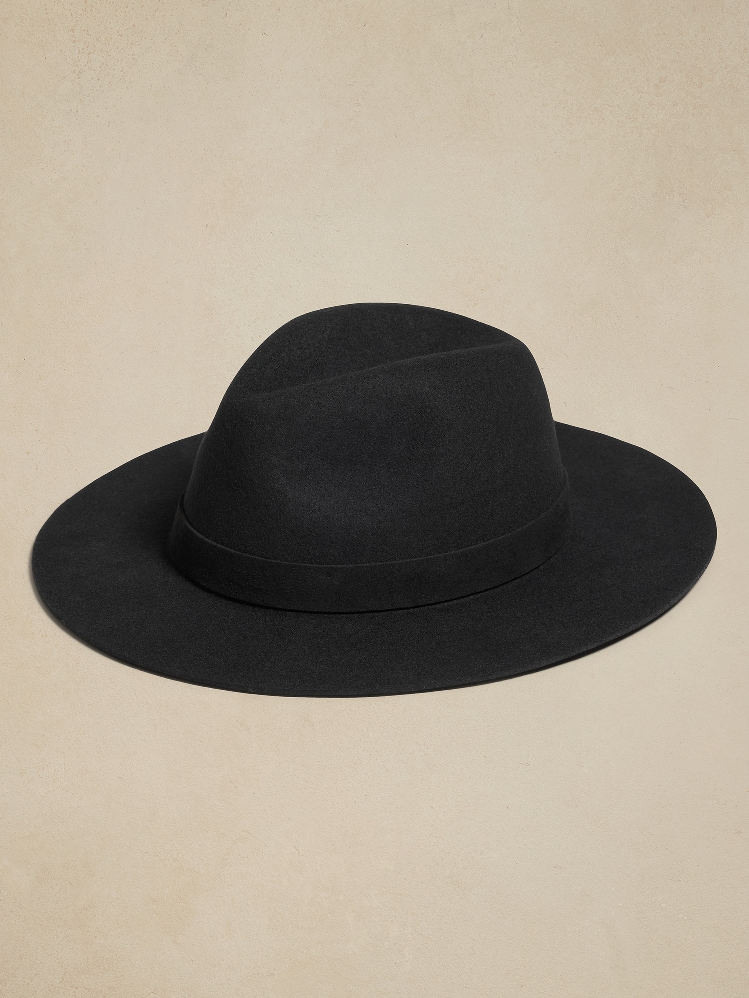 Felt Fedora - Black