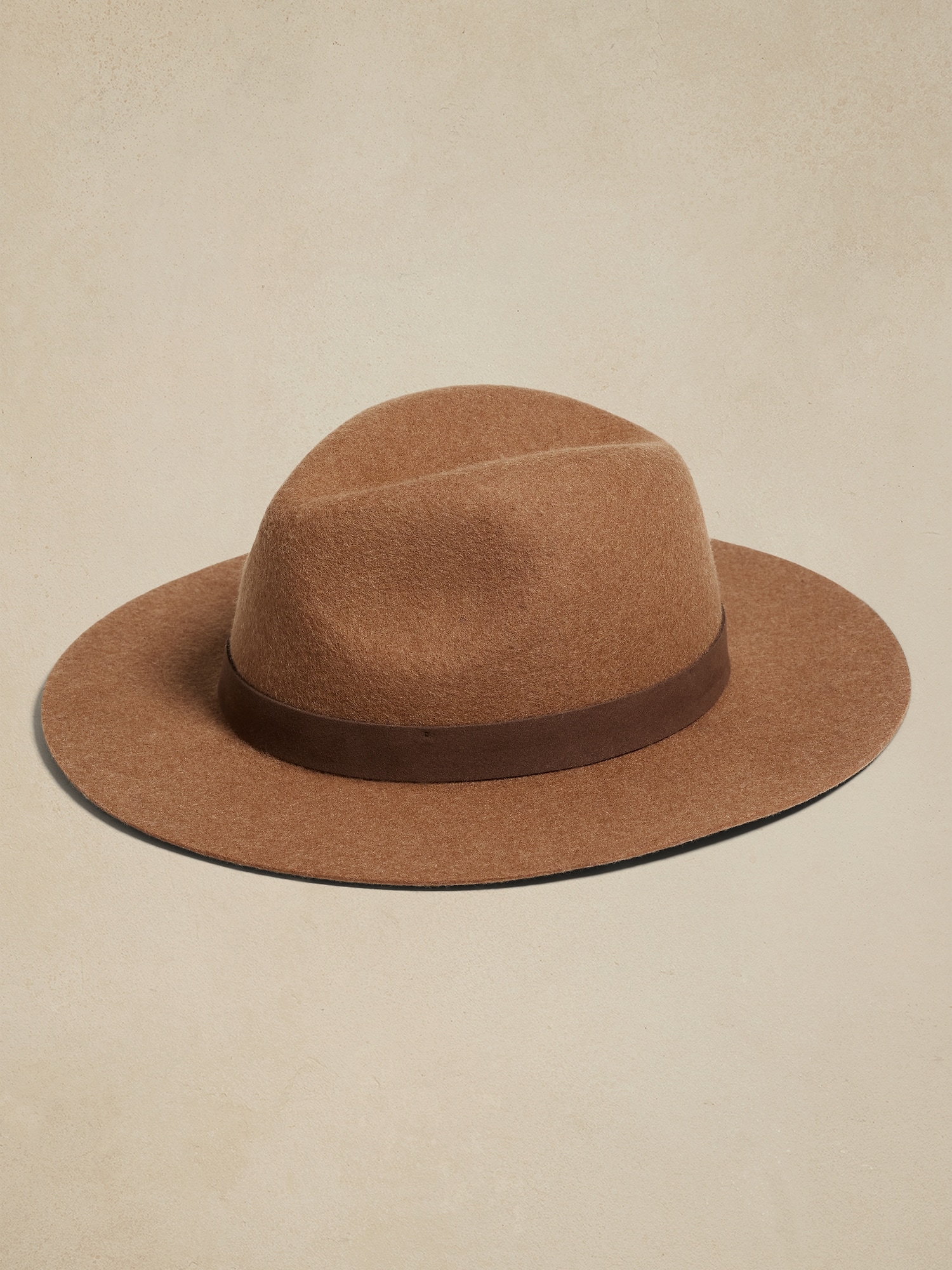 Felt Fedora - Brown