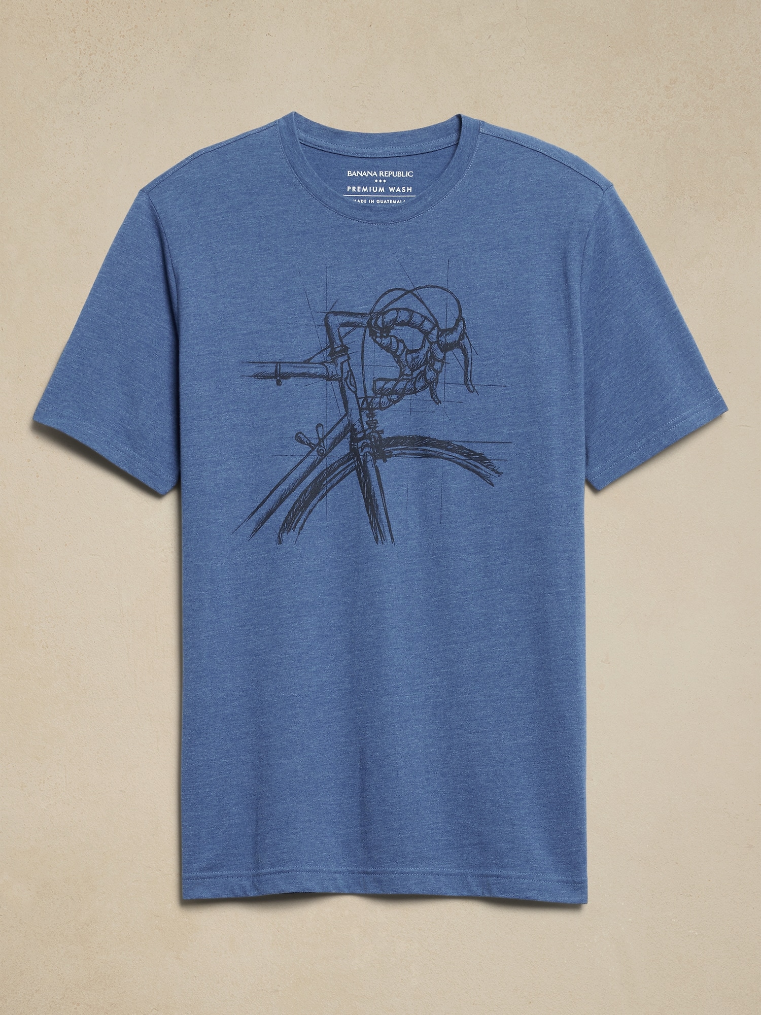 Bike Handle Graphic T-Shirt