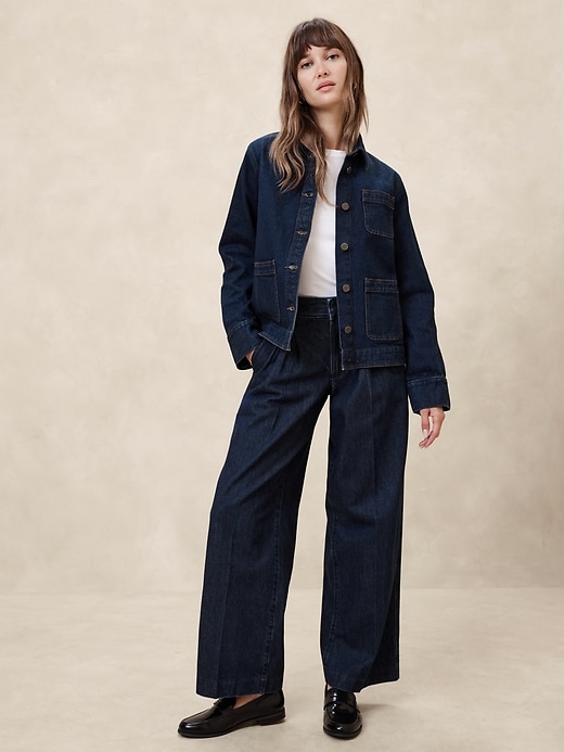 Denim Chore Jacket | Banana Republic Factory