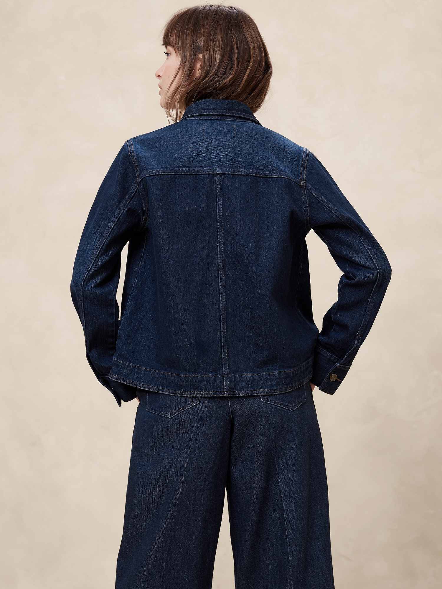 Denim Chore Jacket