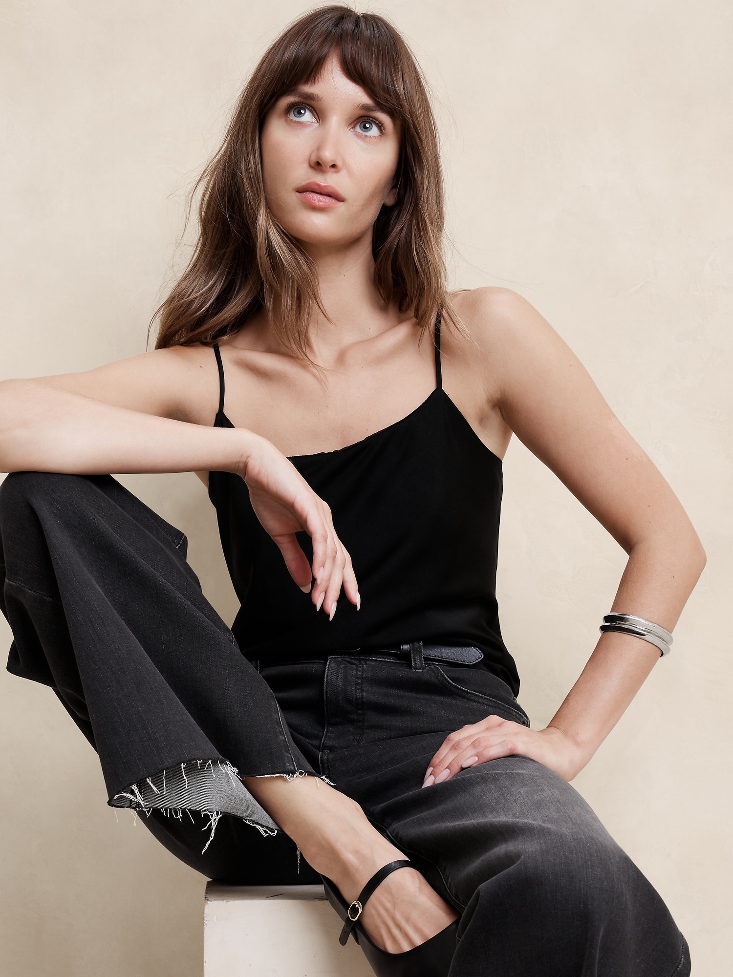 Silky Camisole | Banana Republic Factory