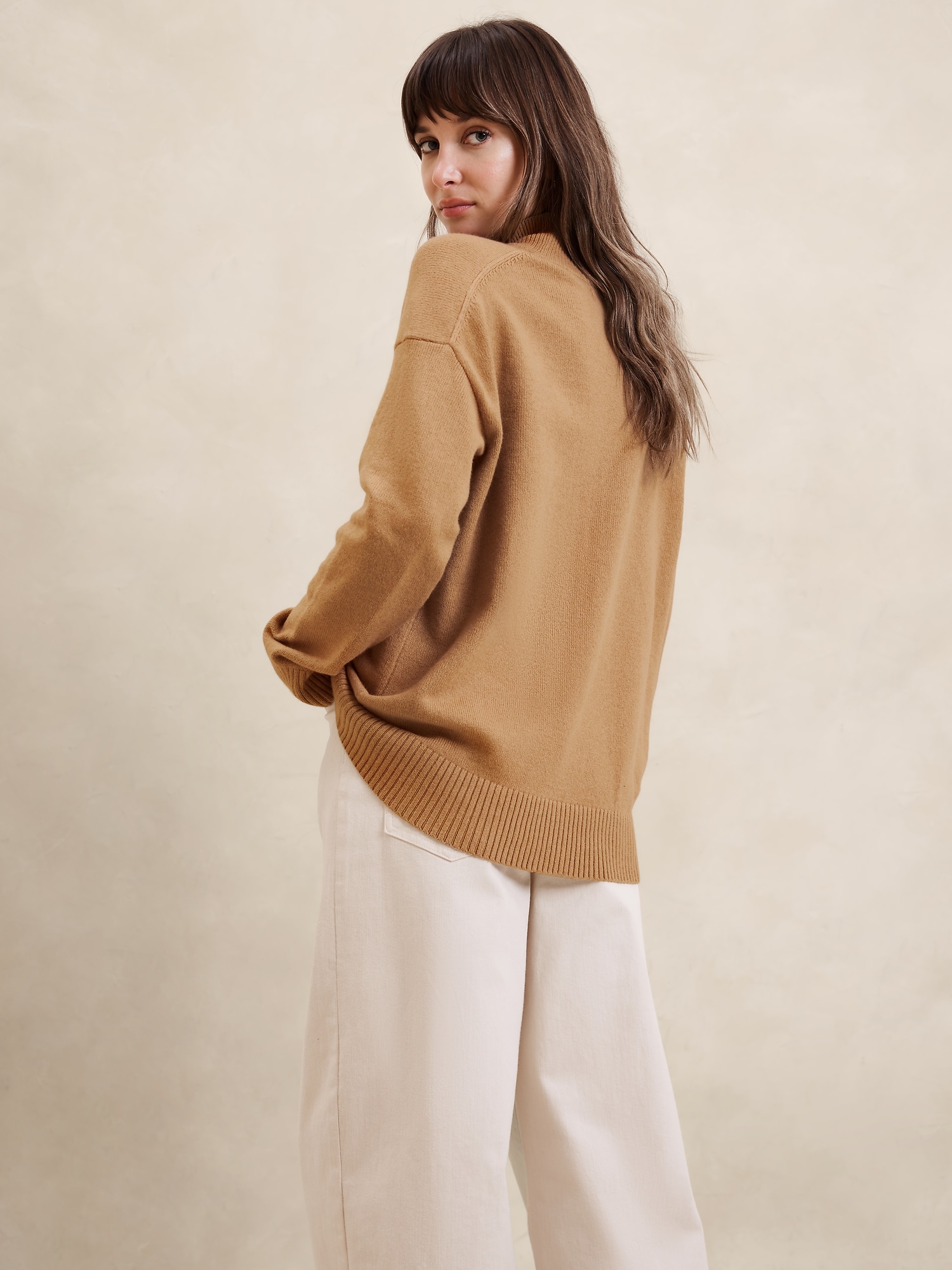 Perfectly Soft Turtleneck Sweater