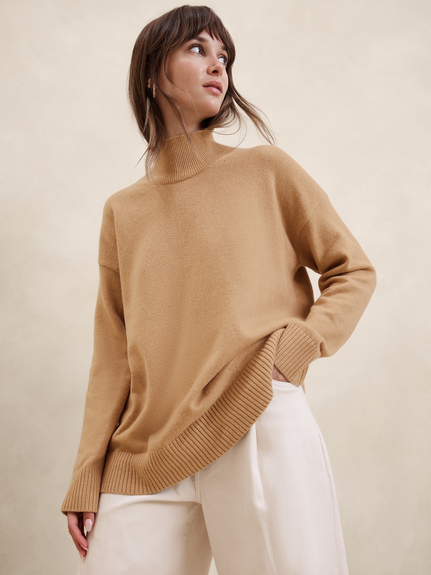 Perfectly Soft Turtleneck Sweater