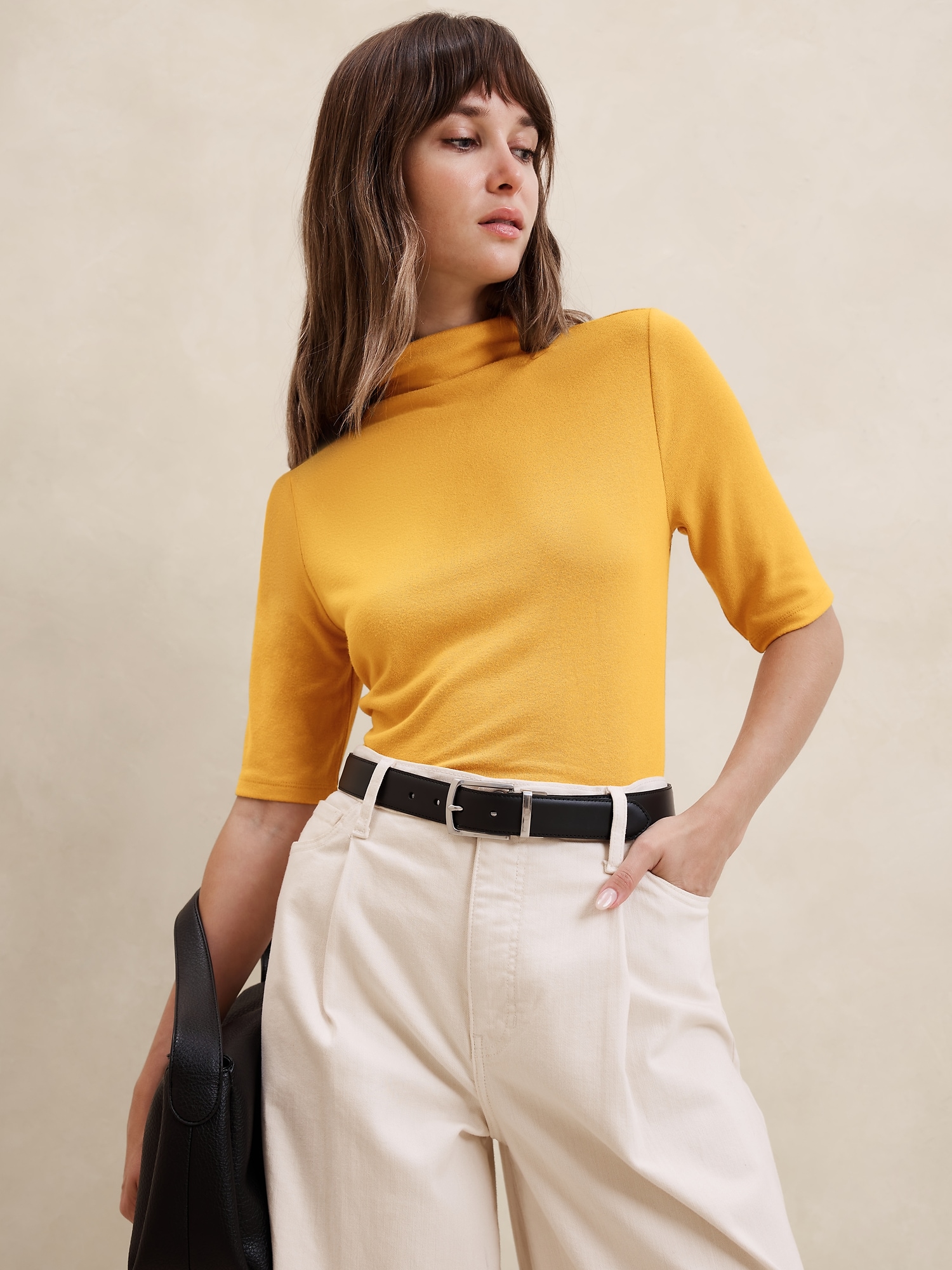 Soft Luxe Turtleneck Top