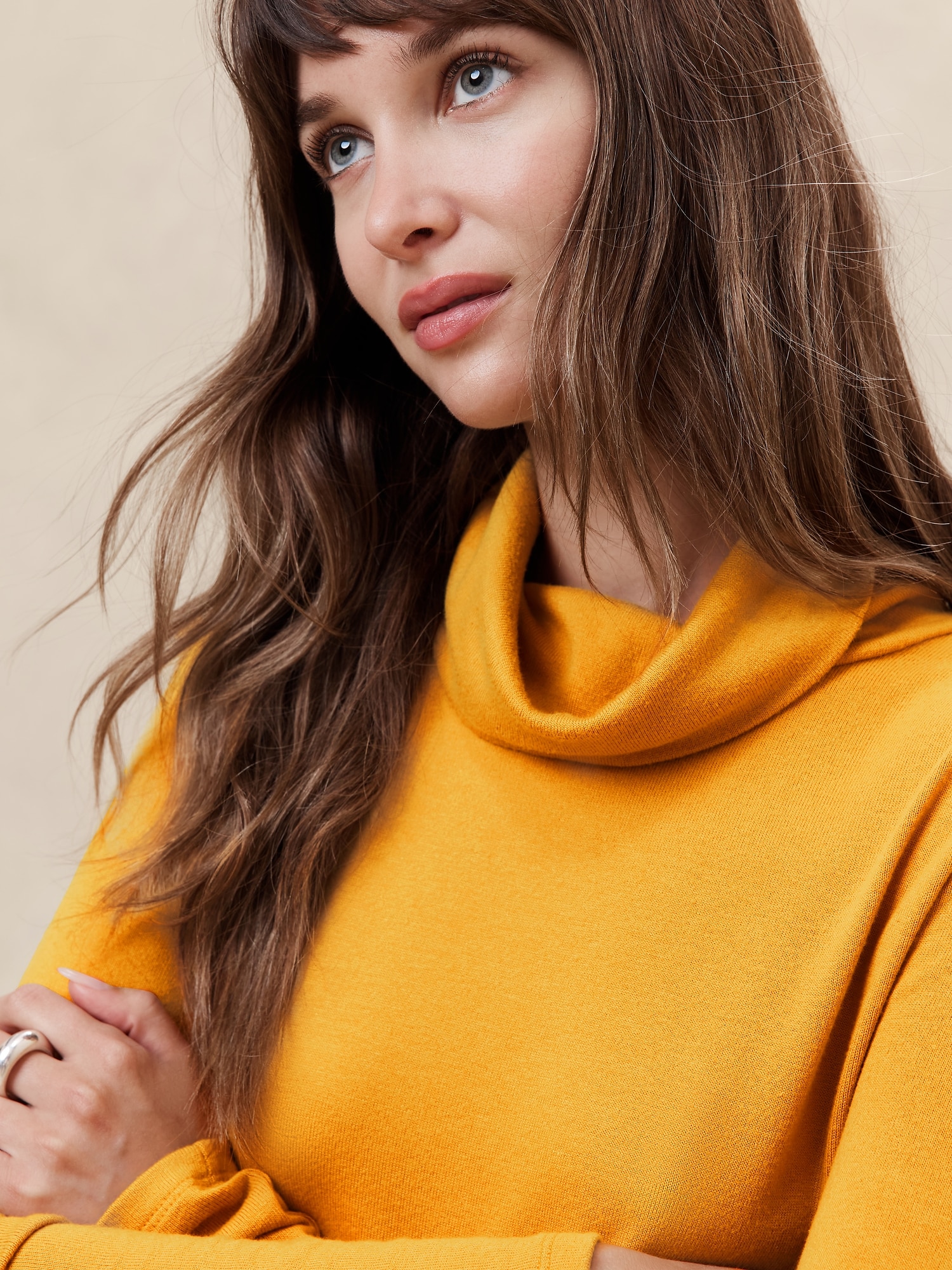 Soft Luxe Turtleneck Top