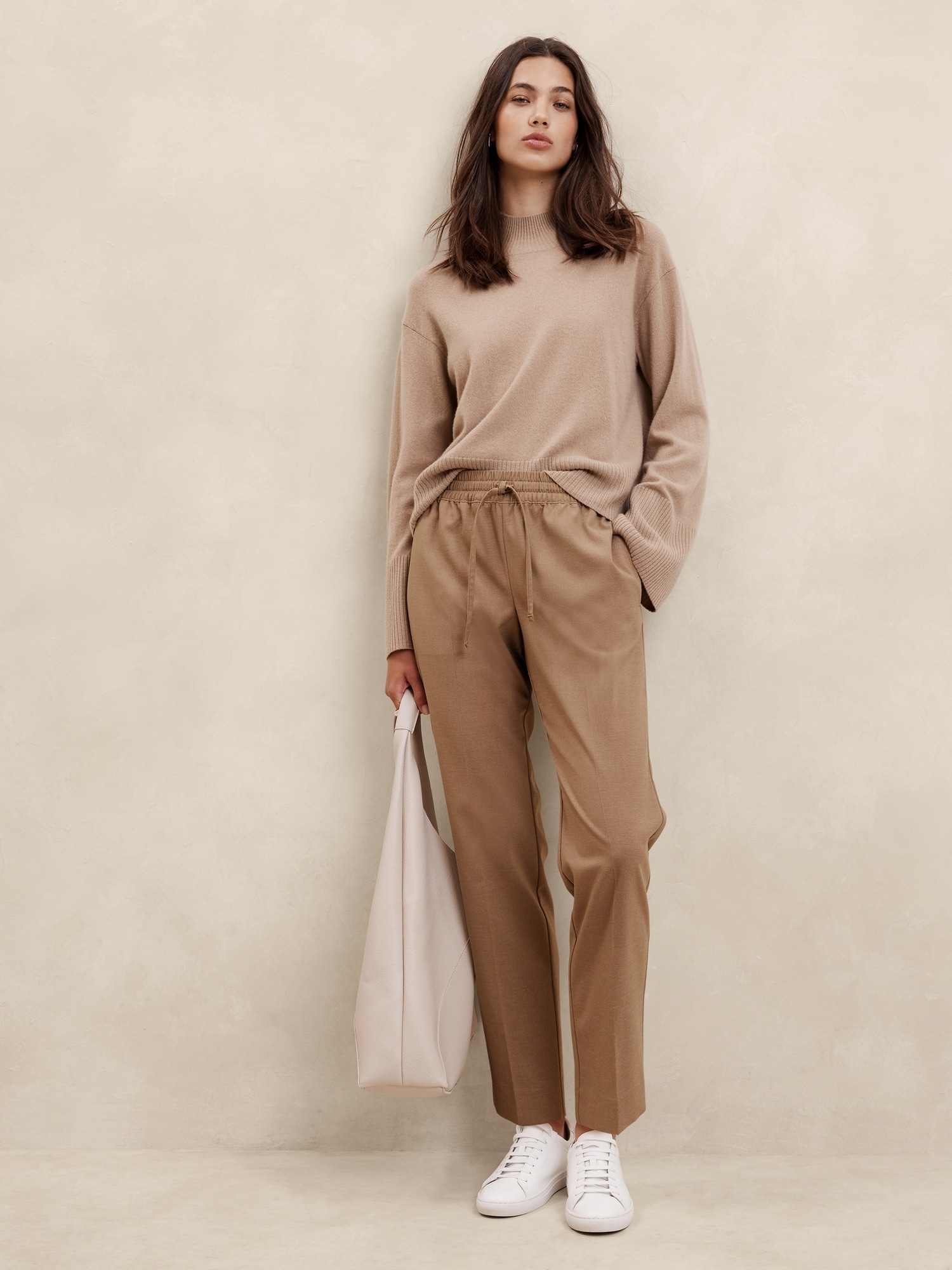 Pull-On Tapered Pant