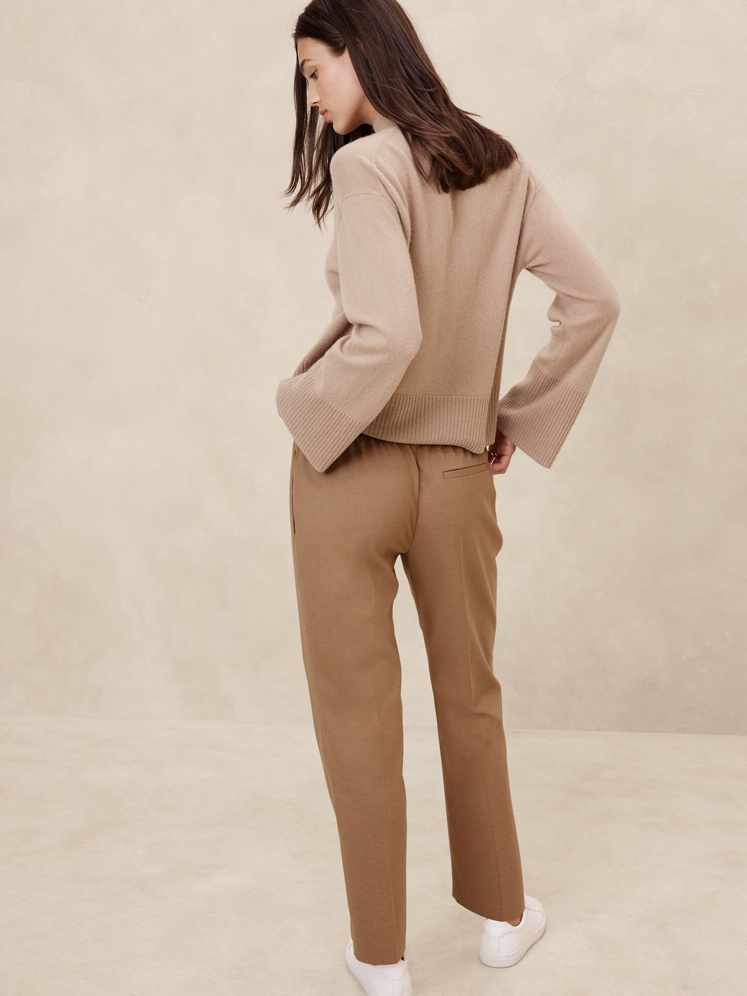 Pull-On Tapered Pant