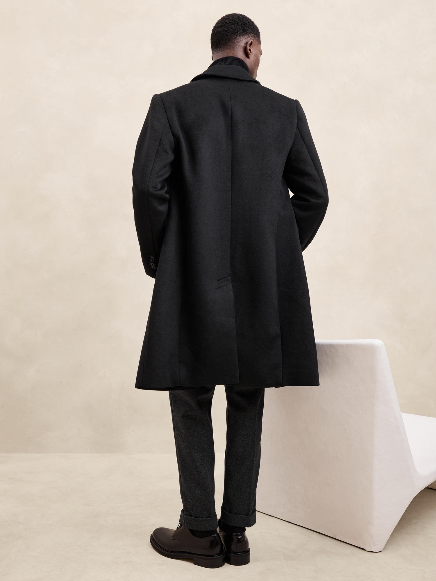 Wool-Blend Topcoat