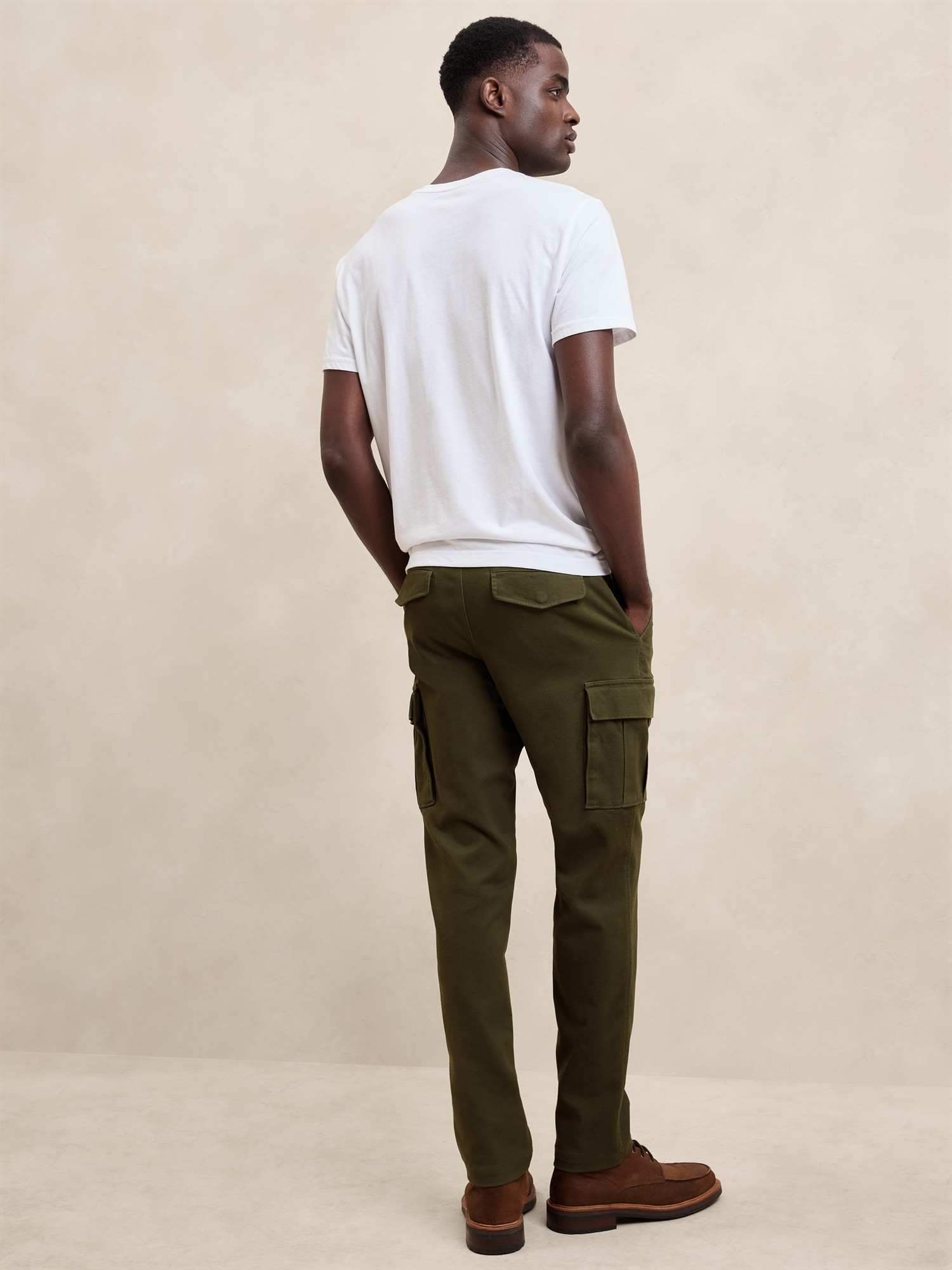 Moleskin Tapered Cargo Pant