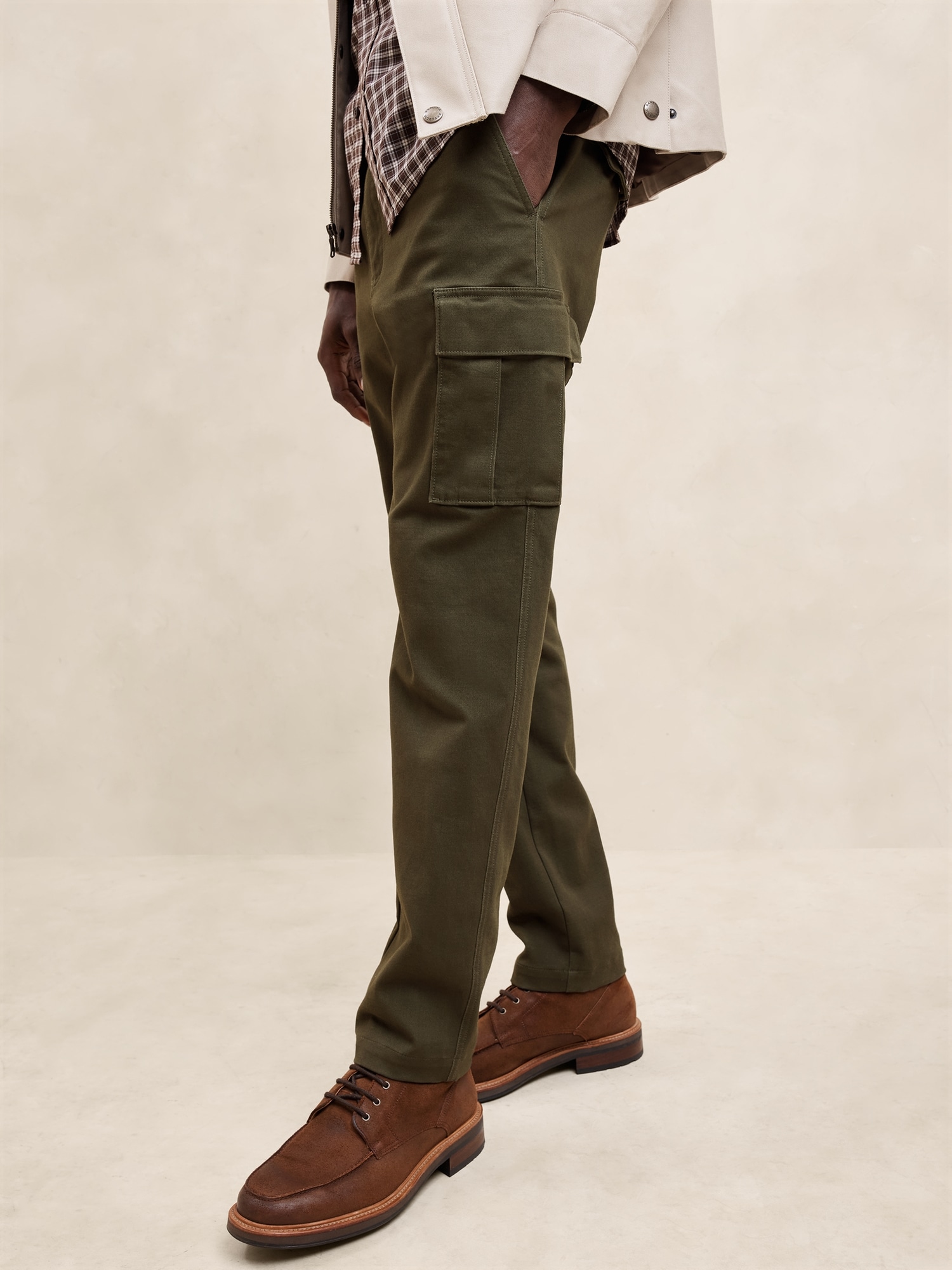 Moleskin Tapered Cargo Pant