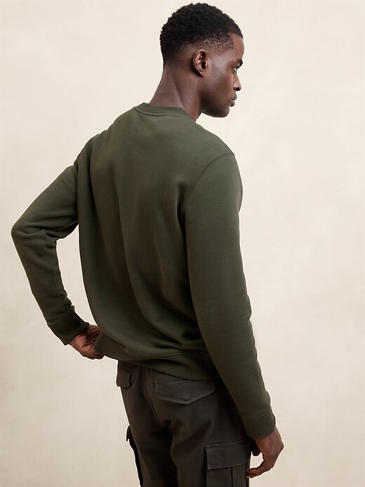 Classic Fleece Sweatshirt | Banana Republic Factory