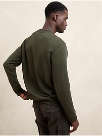 BANANA REPUBLIC FACTORY STORE スウェット Classic Fleece Sweatshirt | Banana Republic Factory