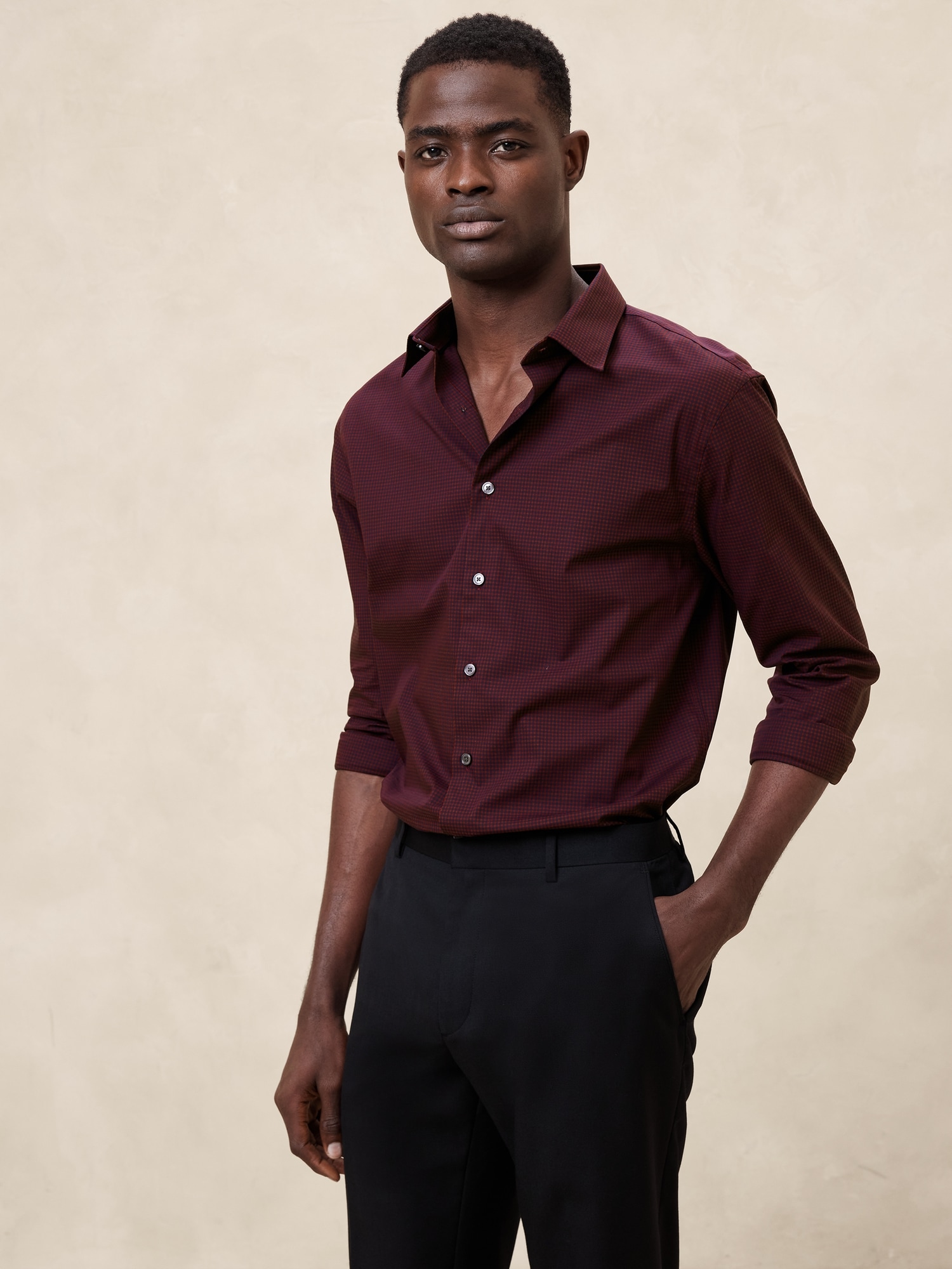 Slim Dress Shirt