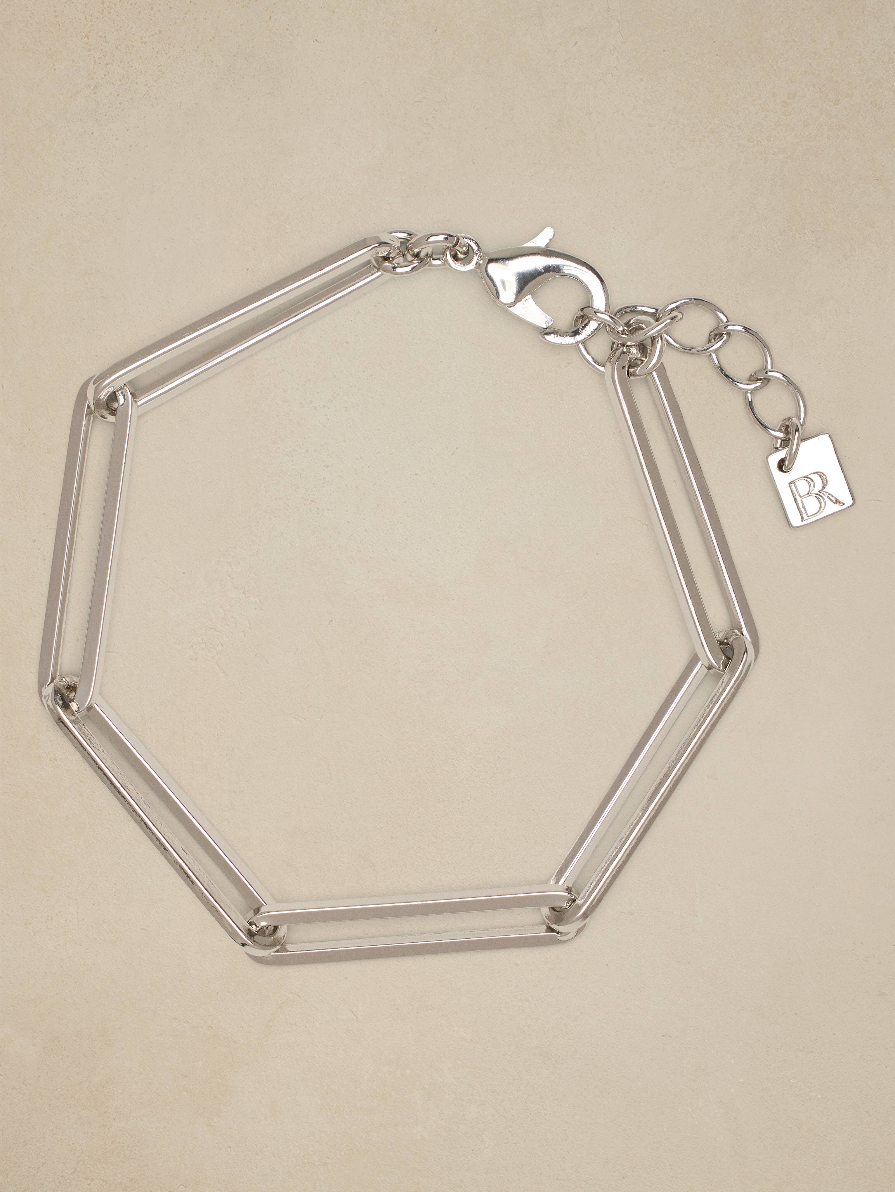 Paperclip Chain Bracelet | Banana Republic Factory