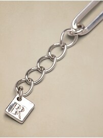 Paperclip Chain Bracelet