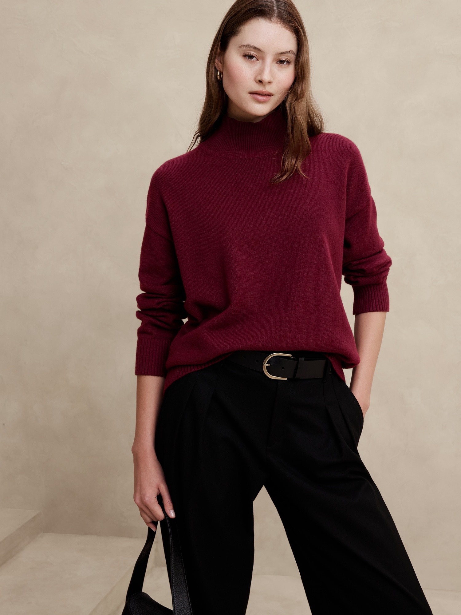 Perfectly Soft Turtleneck Sweater