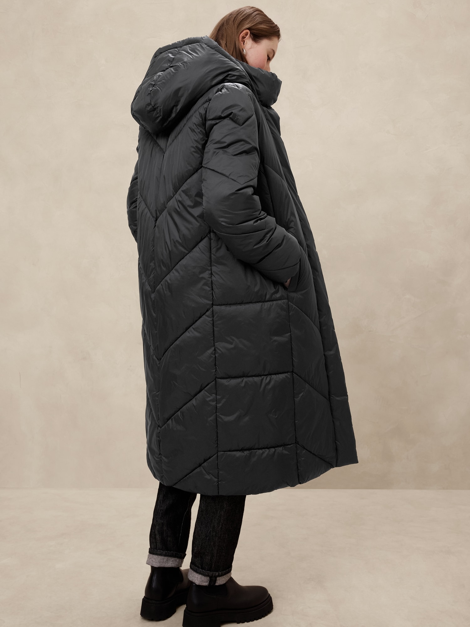 Water Reistant Puffer Jacket