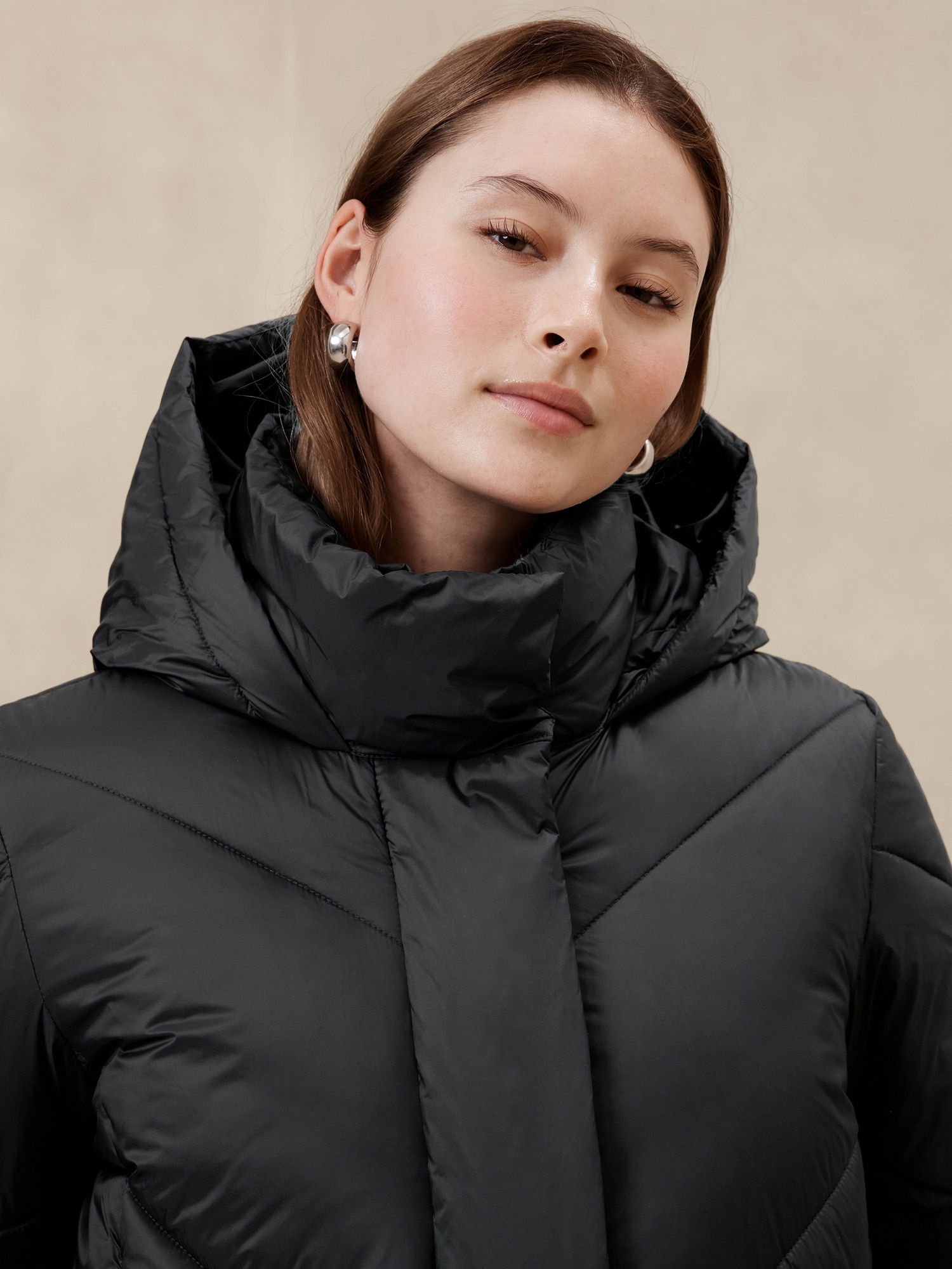 Puffer jacket water resistant online