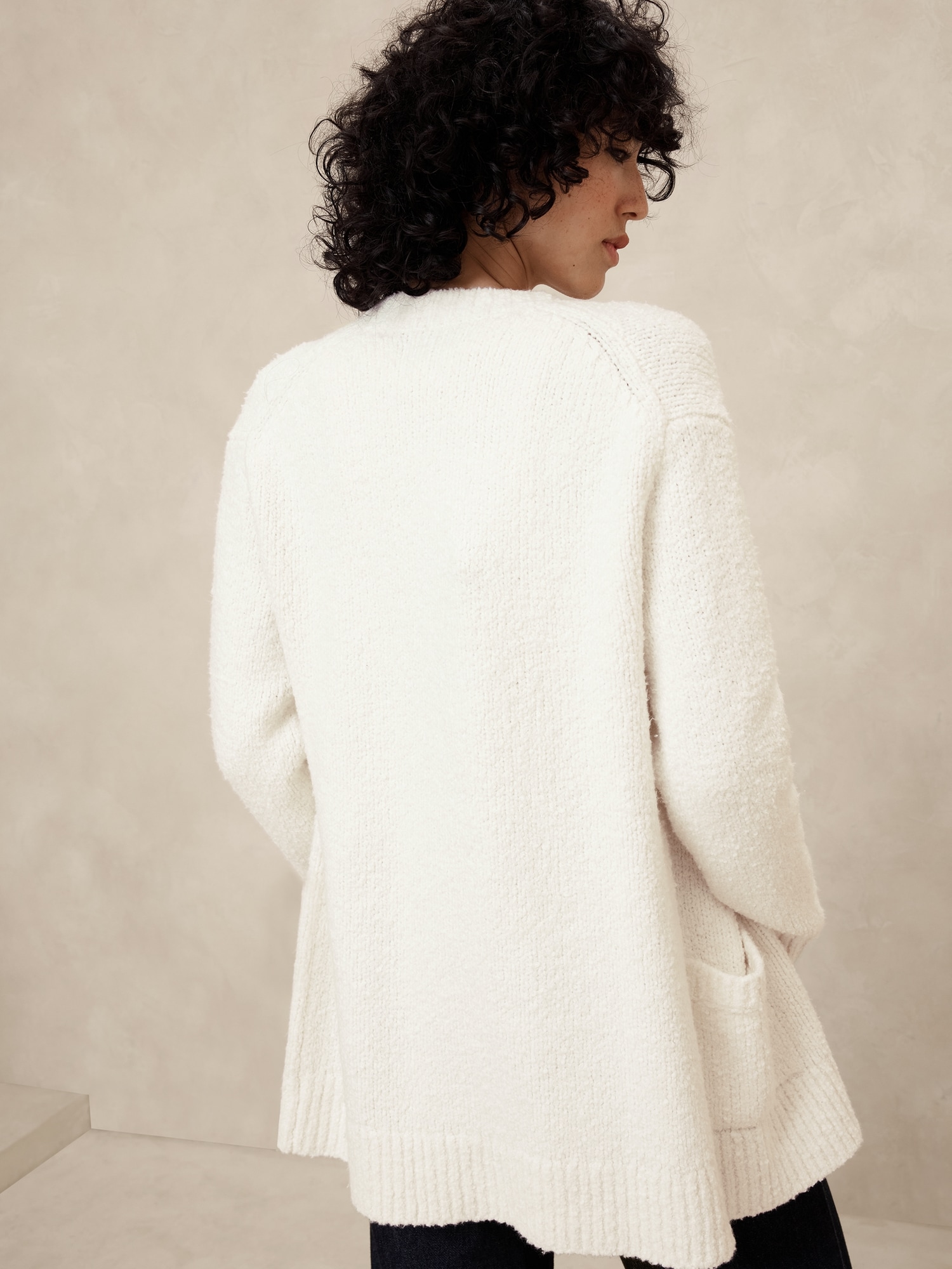 Boucle Cardigan