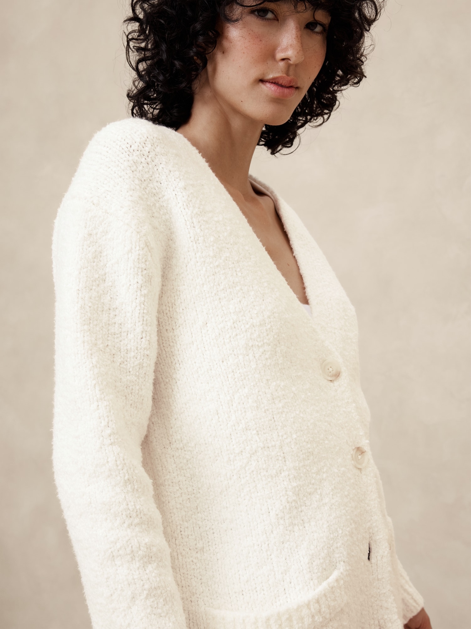 Boucle Cardigan