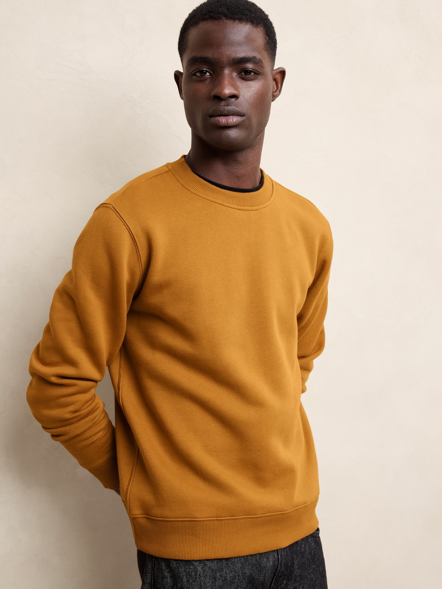 Banana yellow sweatshirt sale